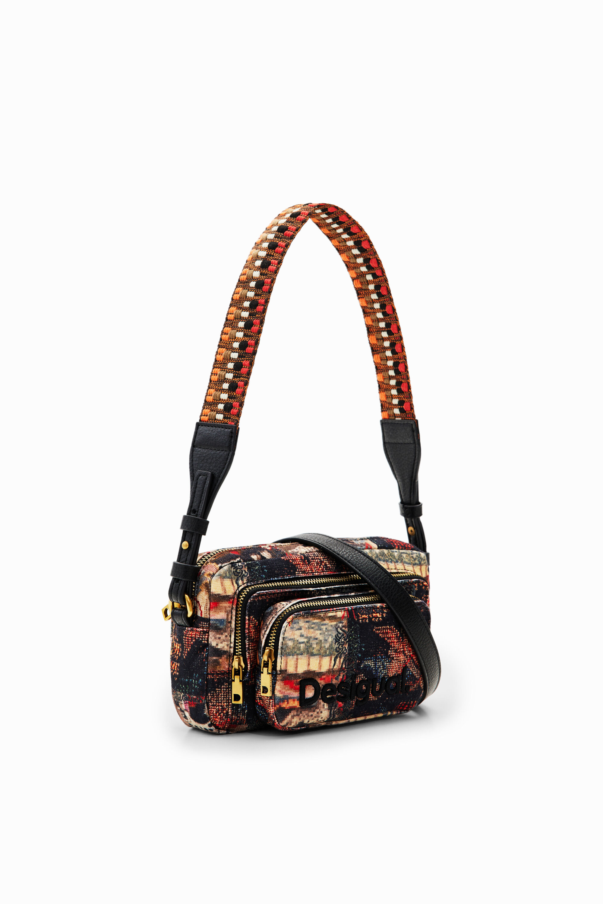 Bandolera peque&ntilde;a tapestry M. Christian Lacroix