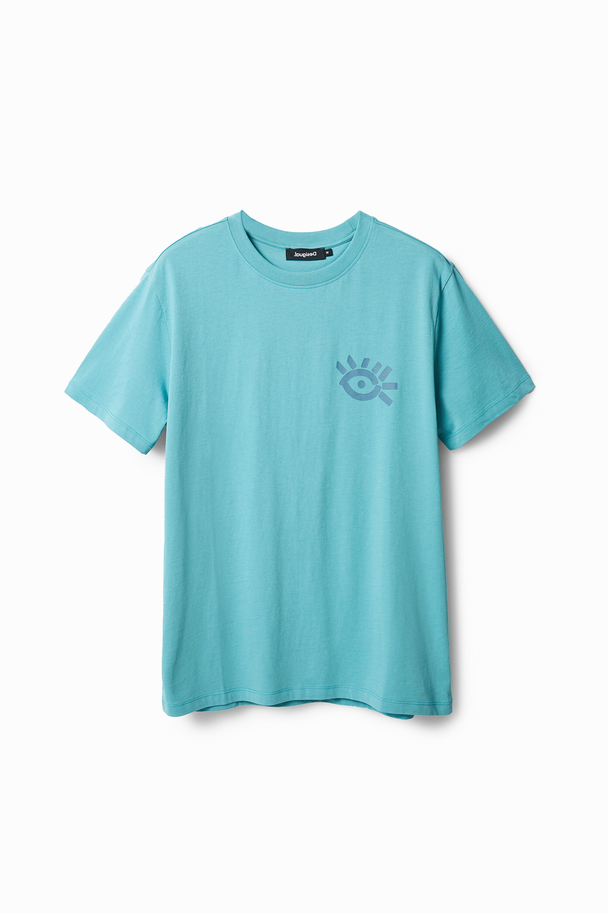 Camiseta manga corta ojo