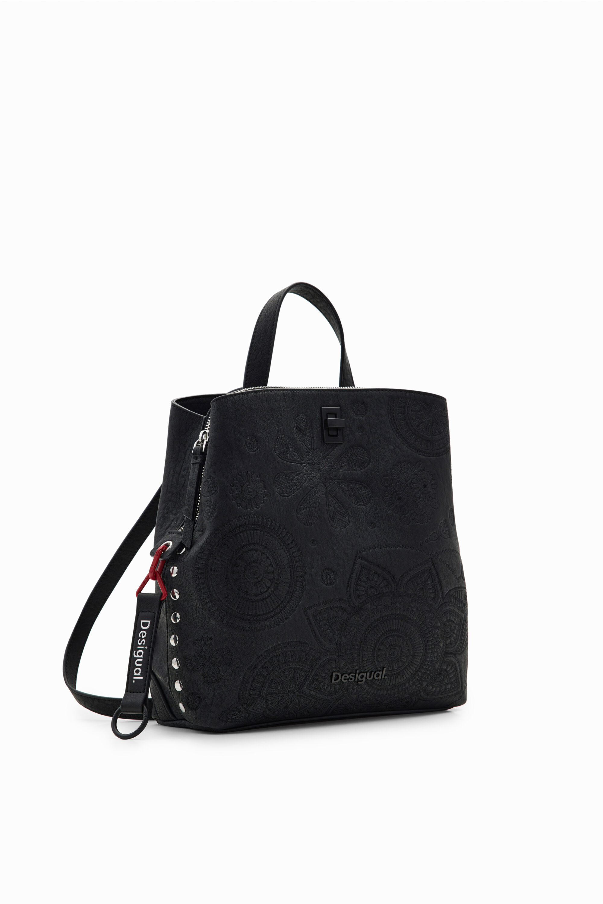 Mochila S bordada