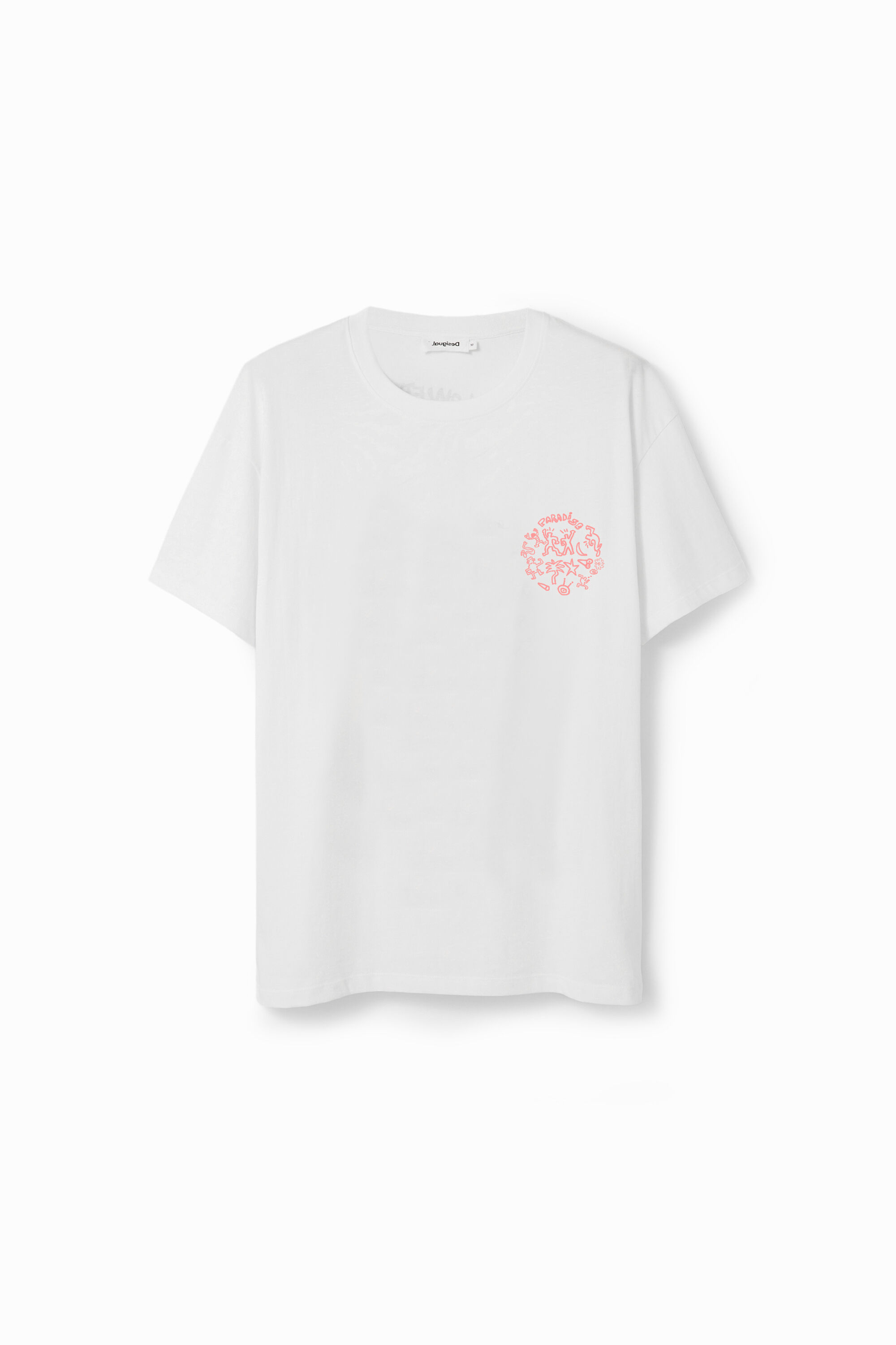 Camiseta manga corta paradise