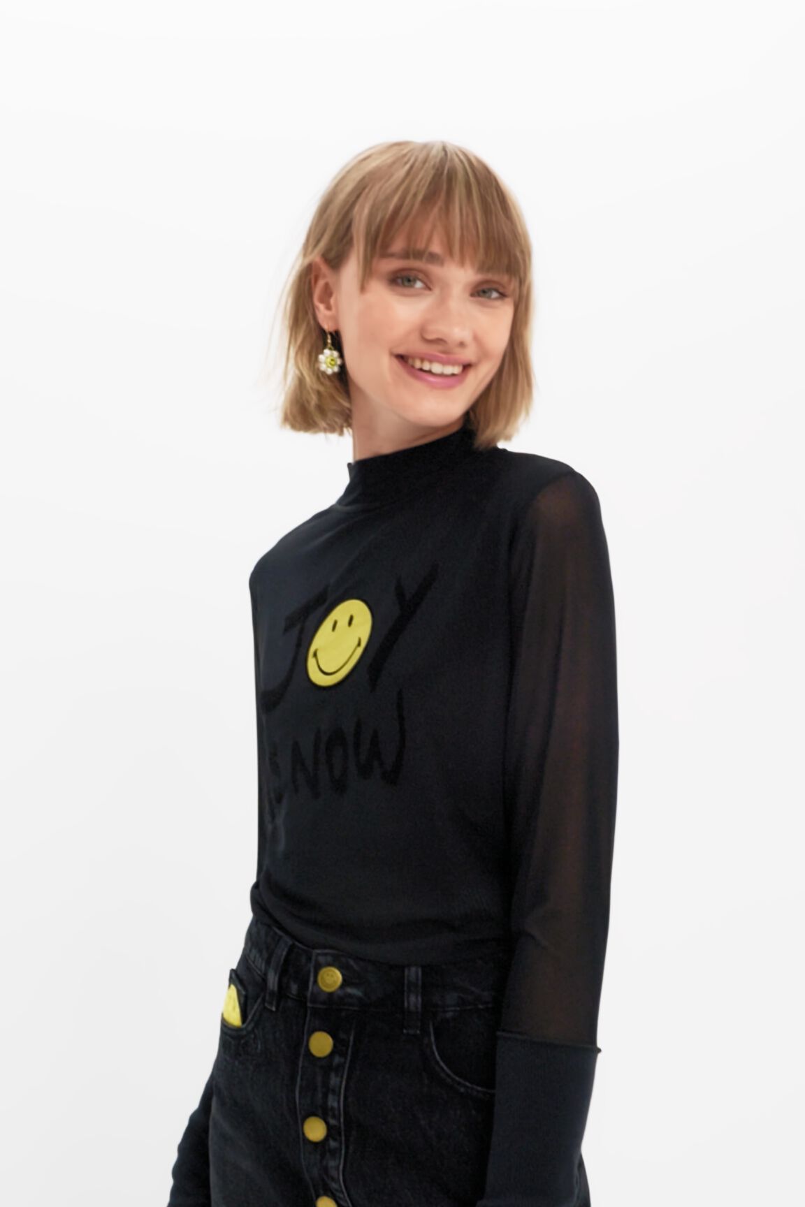 Camiseta Smiley&reg; tul