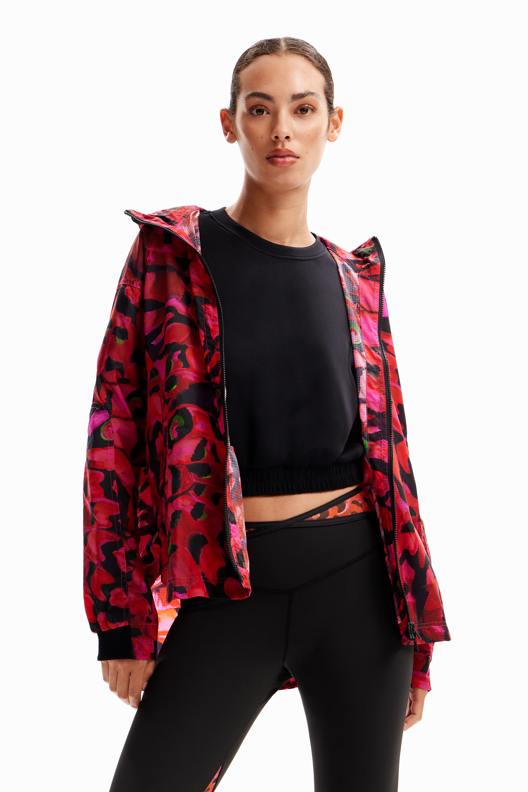 Chaqueta corta sport mariposa