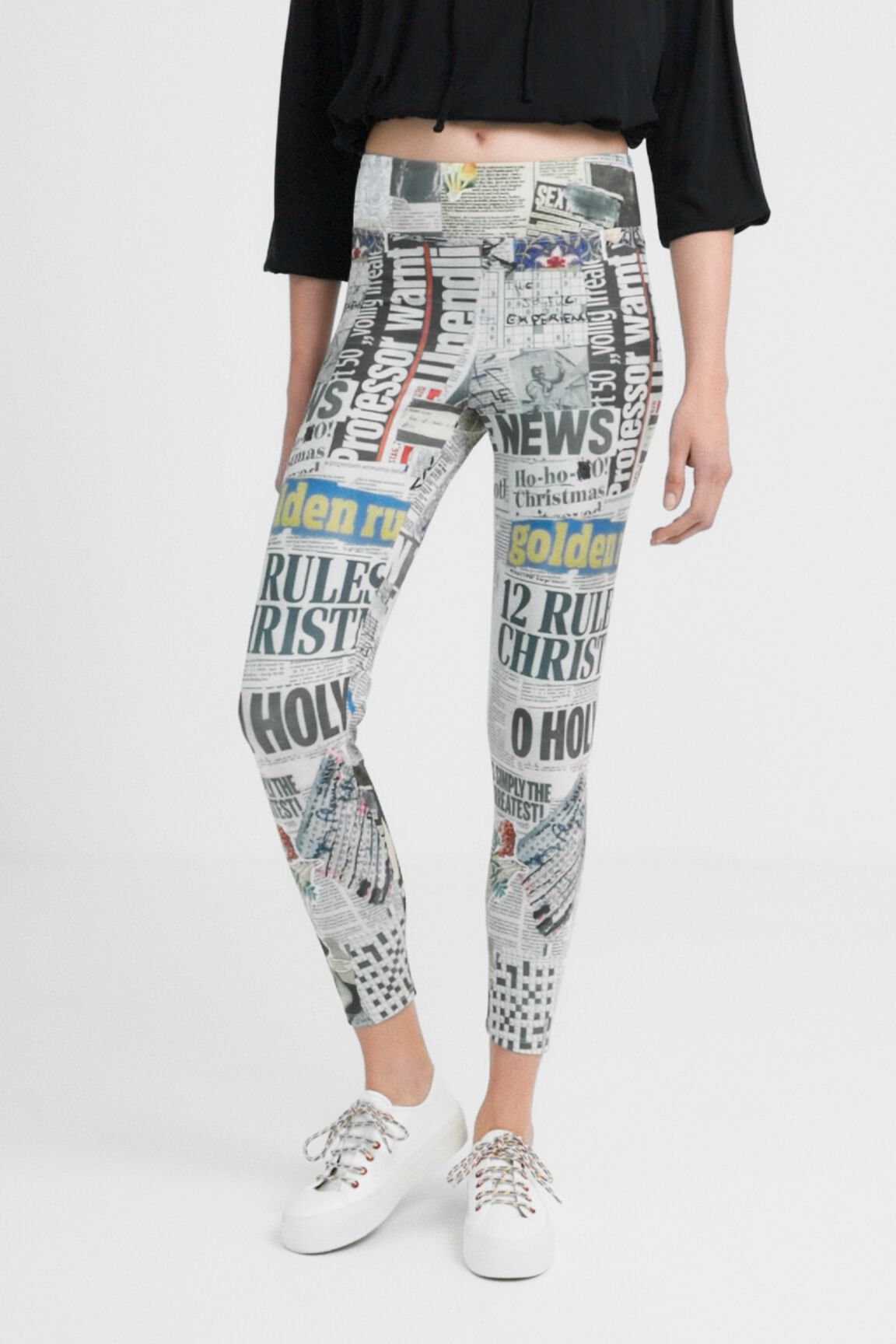 Leggings peri&oacute;dicos
