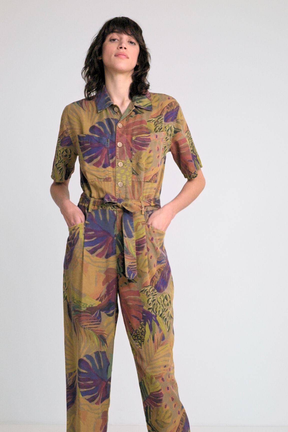 Mono Tencel &trade;camoflower
