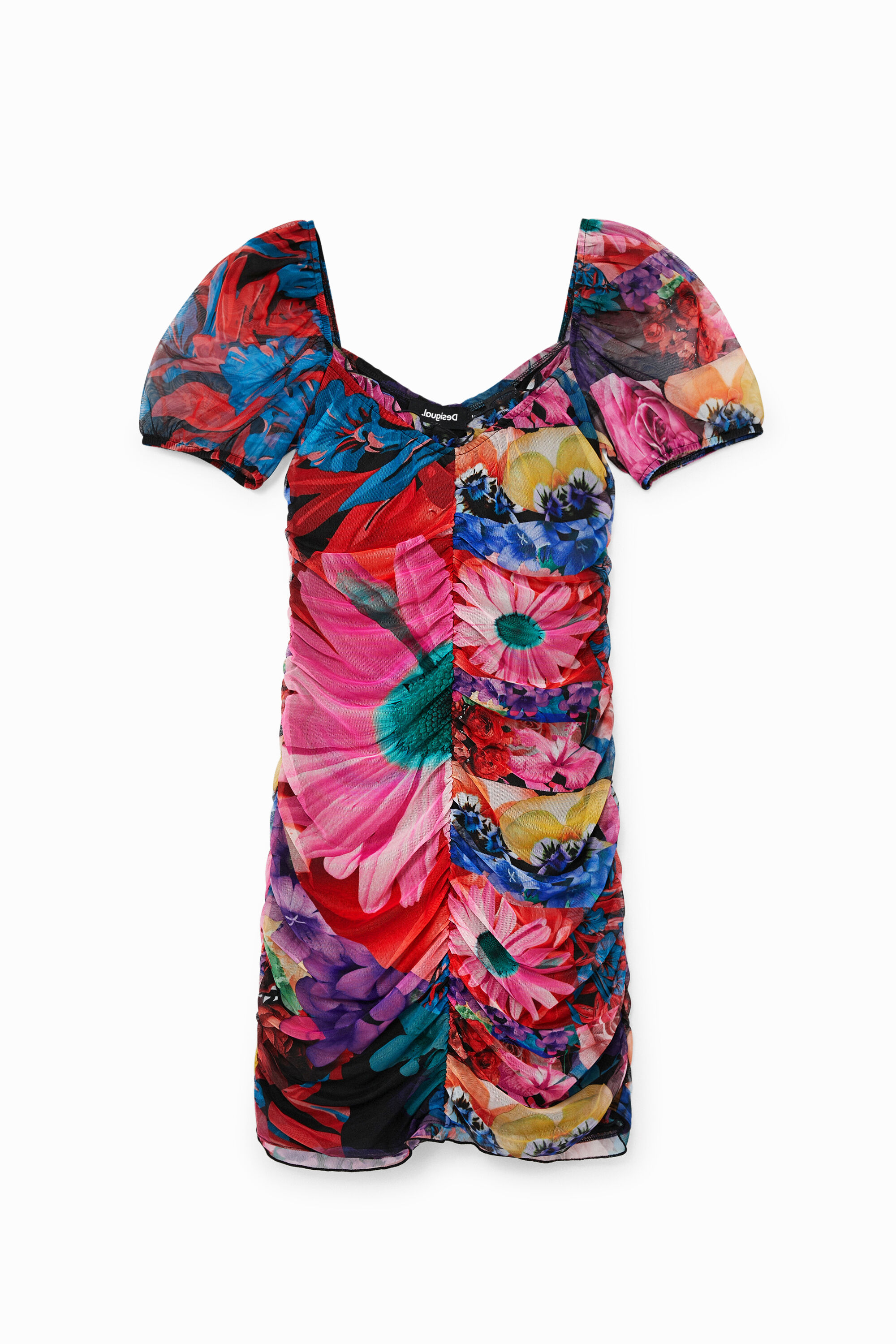 Vestido rushing floral