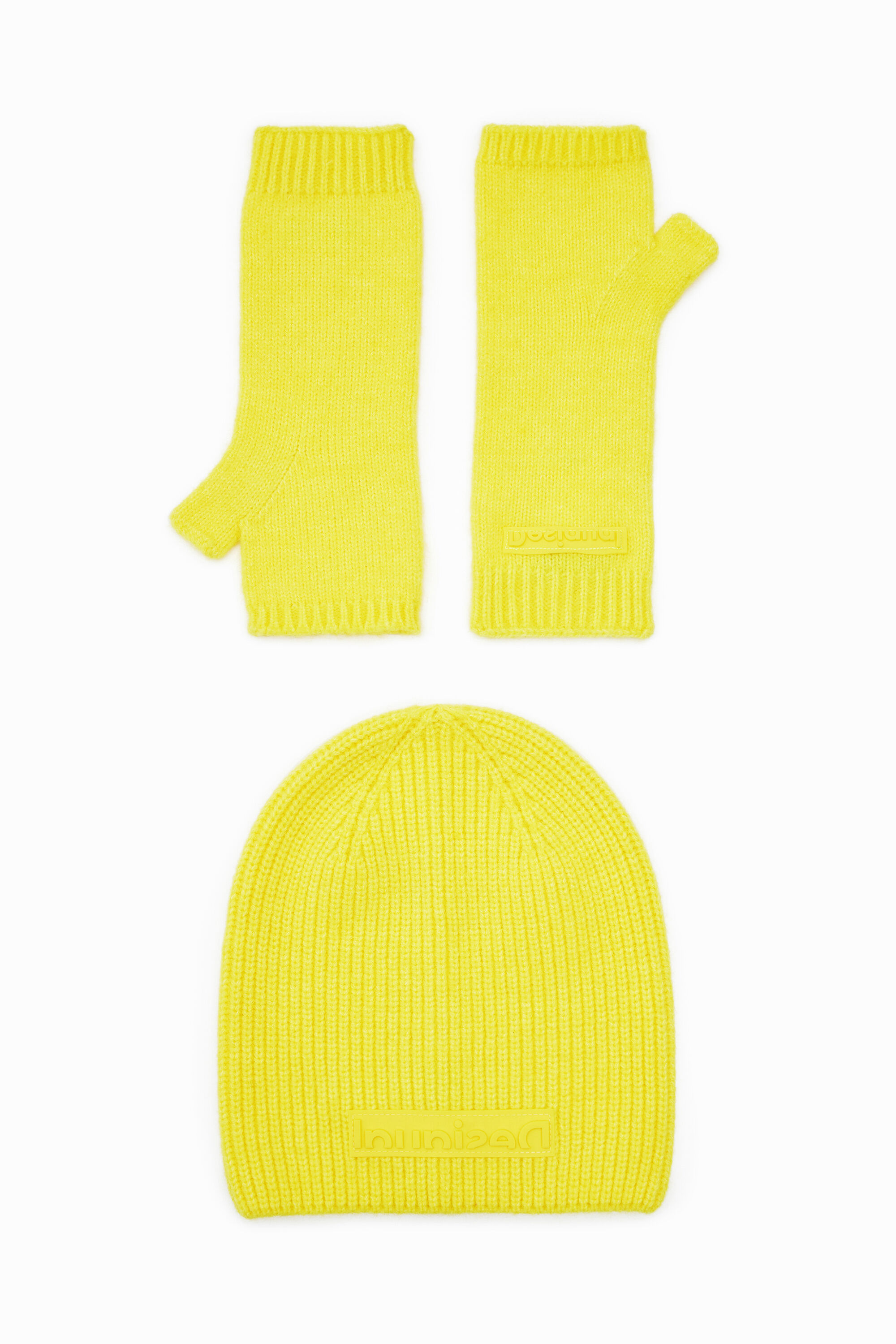 Caja regalo mitones y gorro