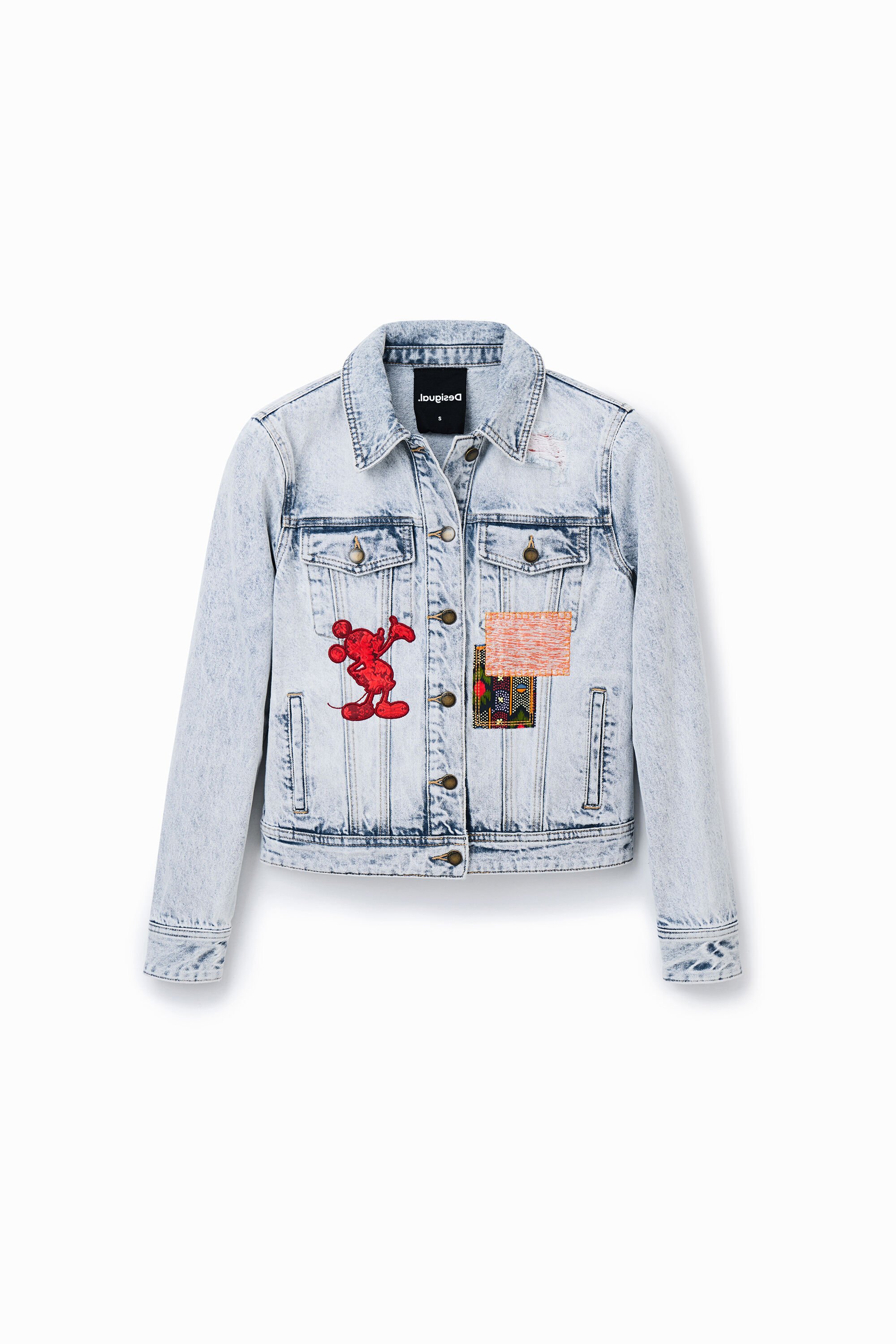 Chaqueta vaquera Mickey Mouse