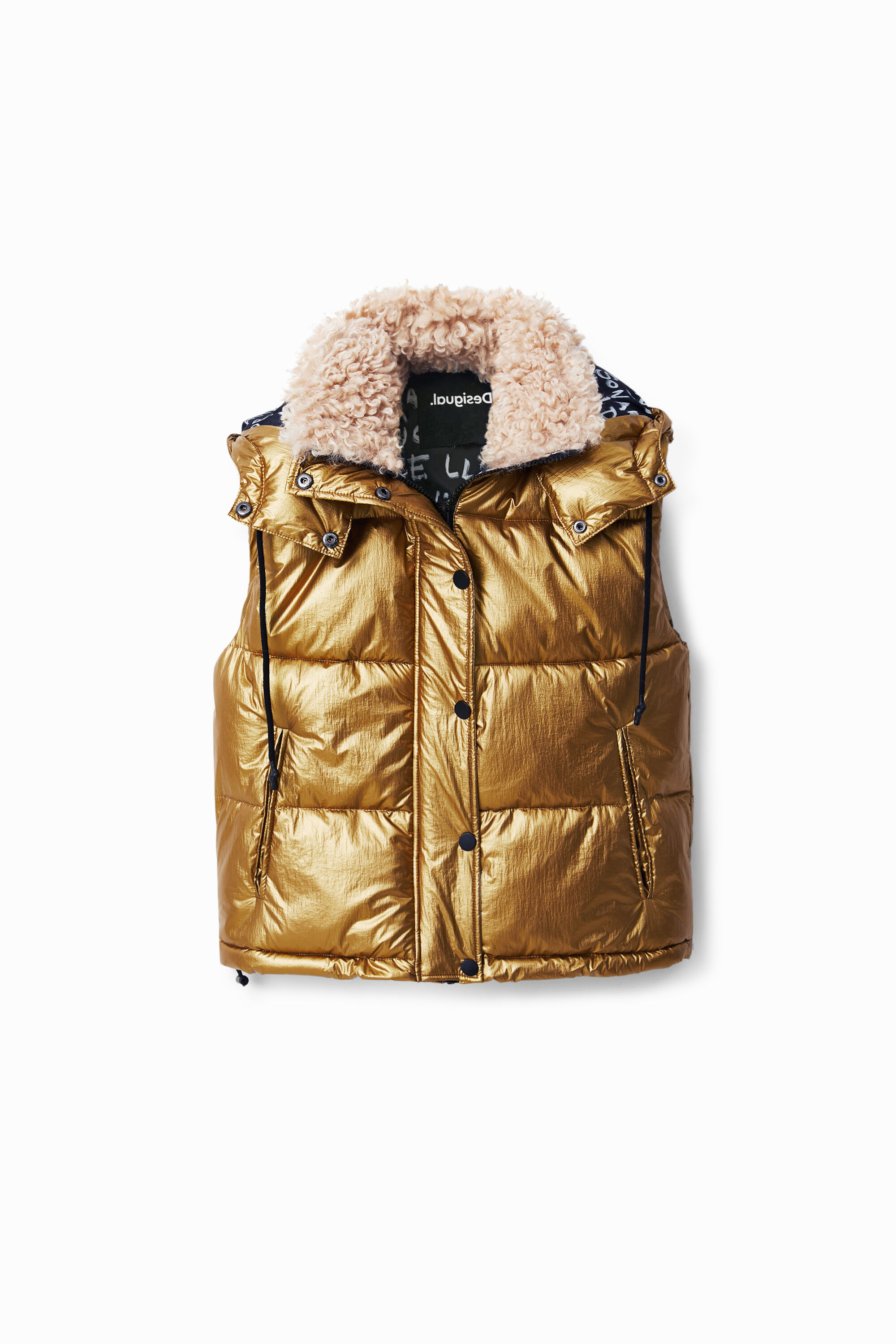 Chaleco padded borreguillo