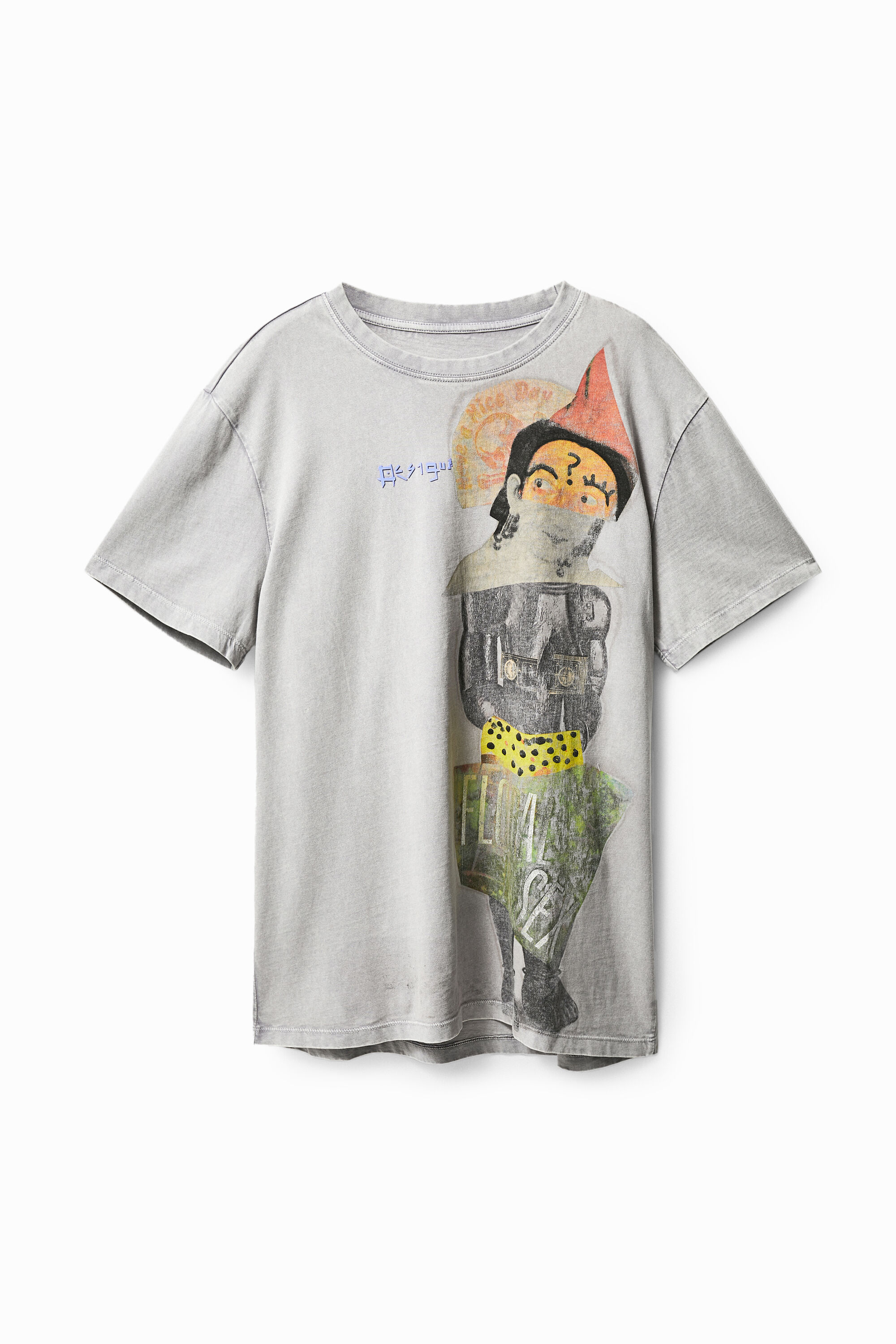 Camiseta manga corta floral sex