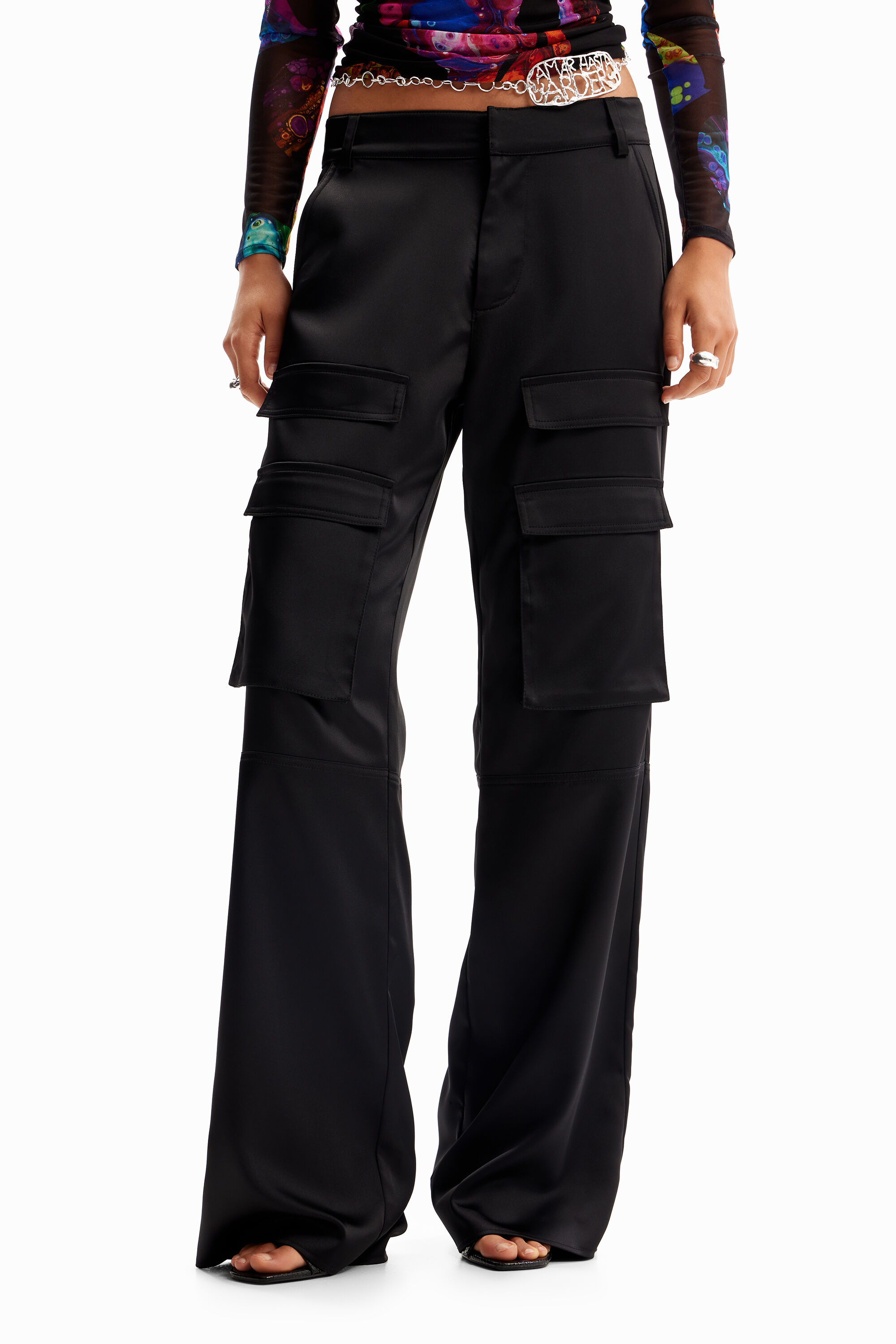 Pantal&oacute;n cargo M. Christian Lacroix