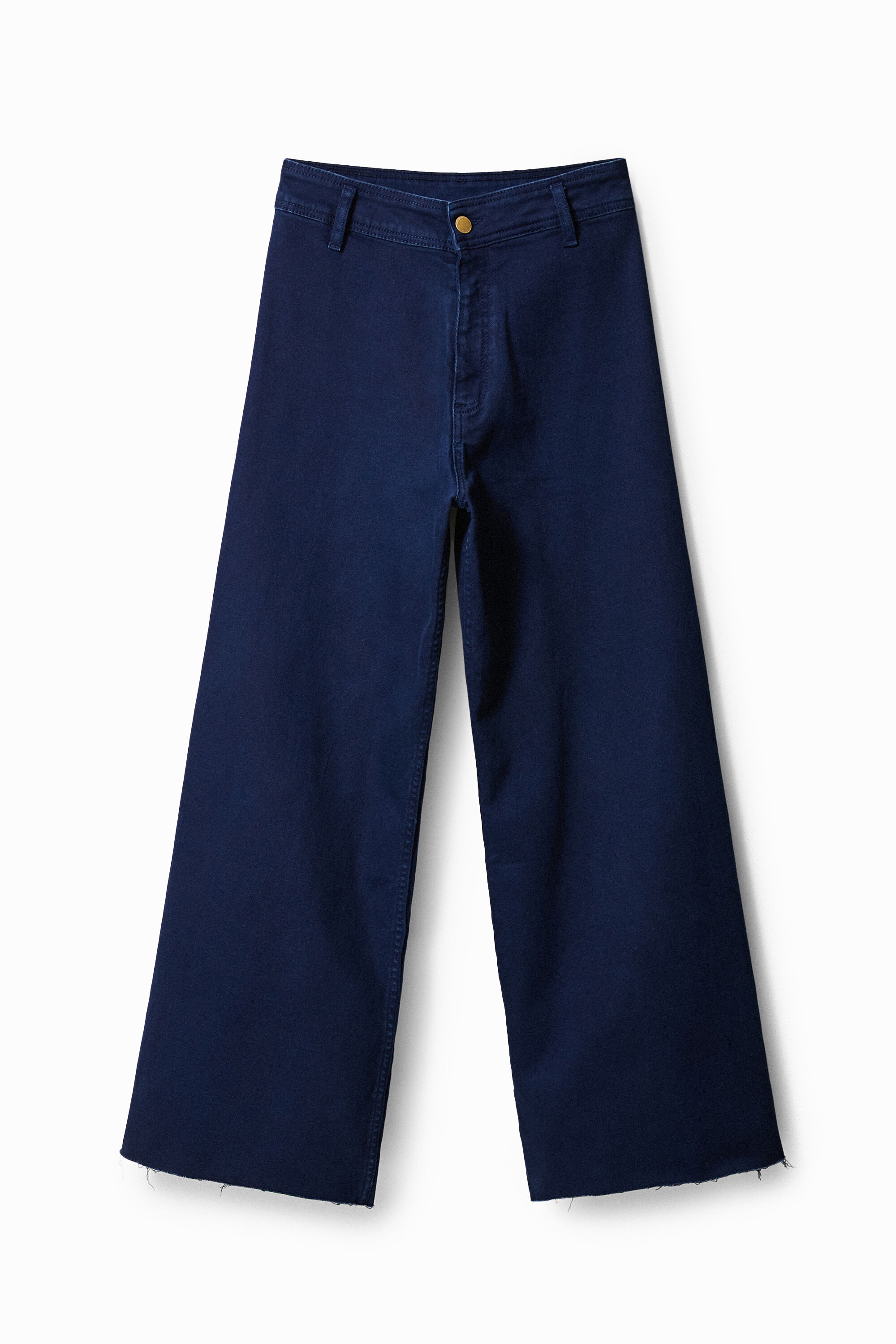 Vaquero culotte cropped