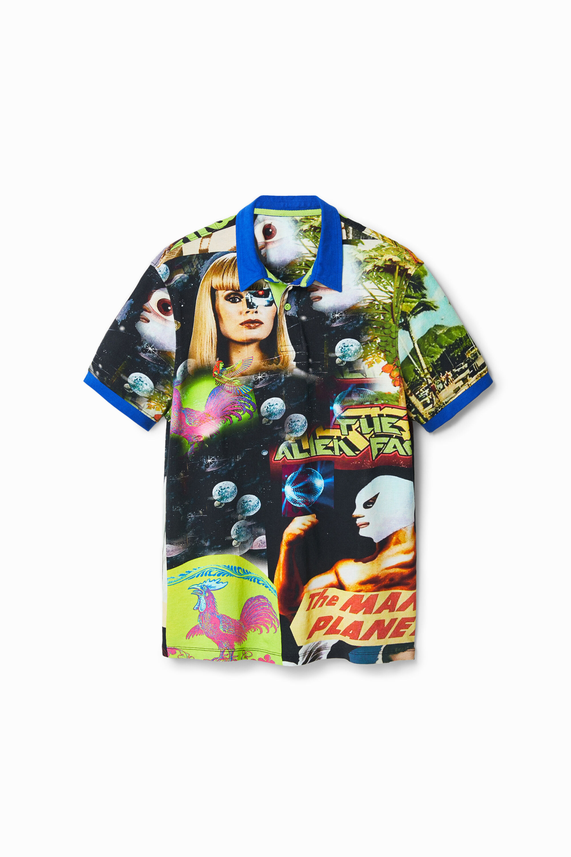 Polo collage aliens