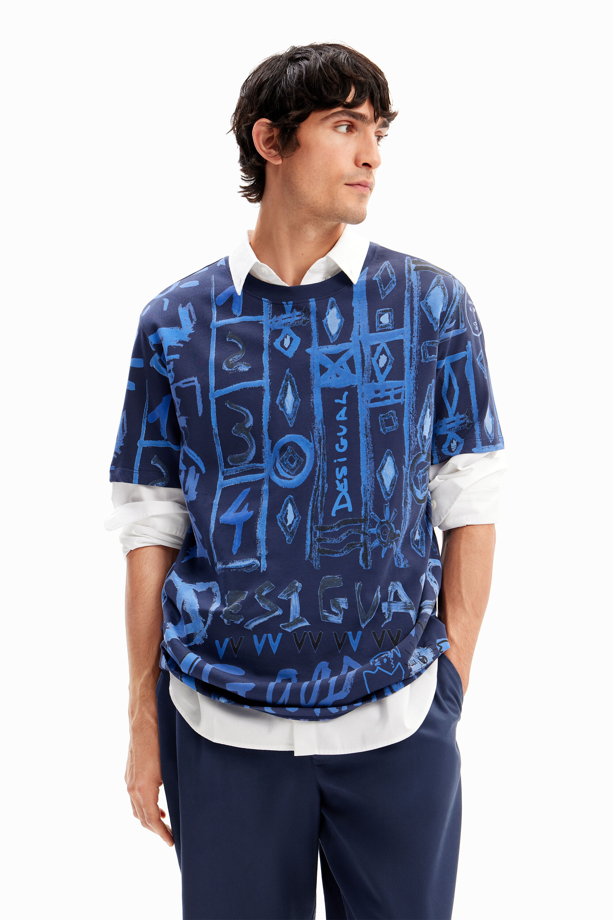 Camiseta motivos arty