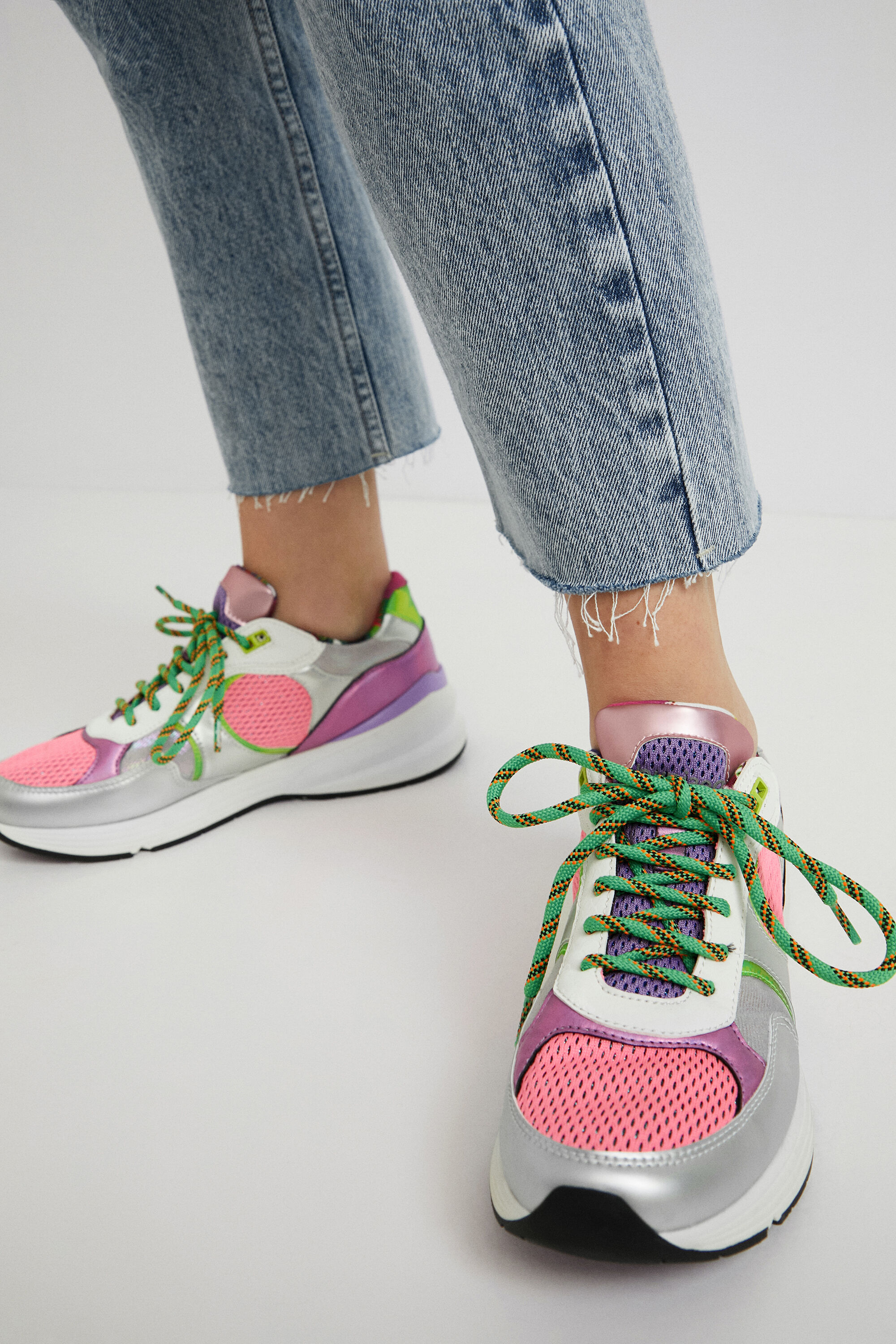 Zapatilla fl&uacute;or M. Christian Lacroix