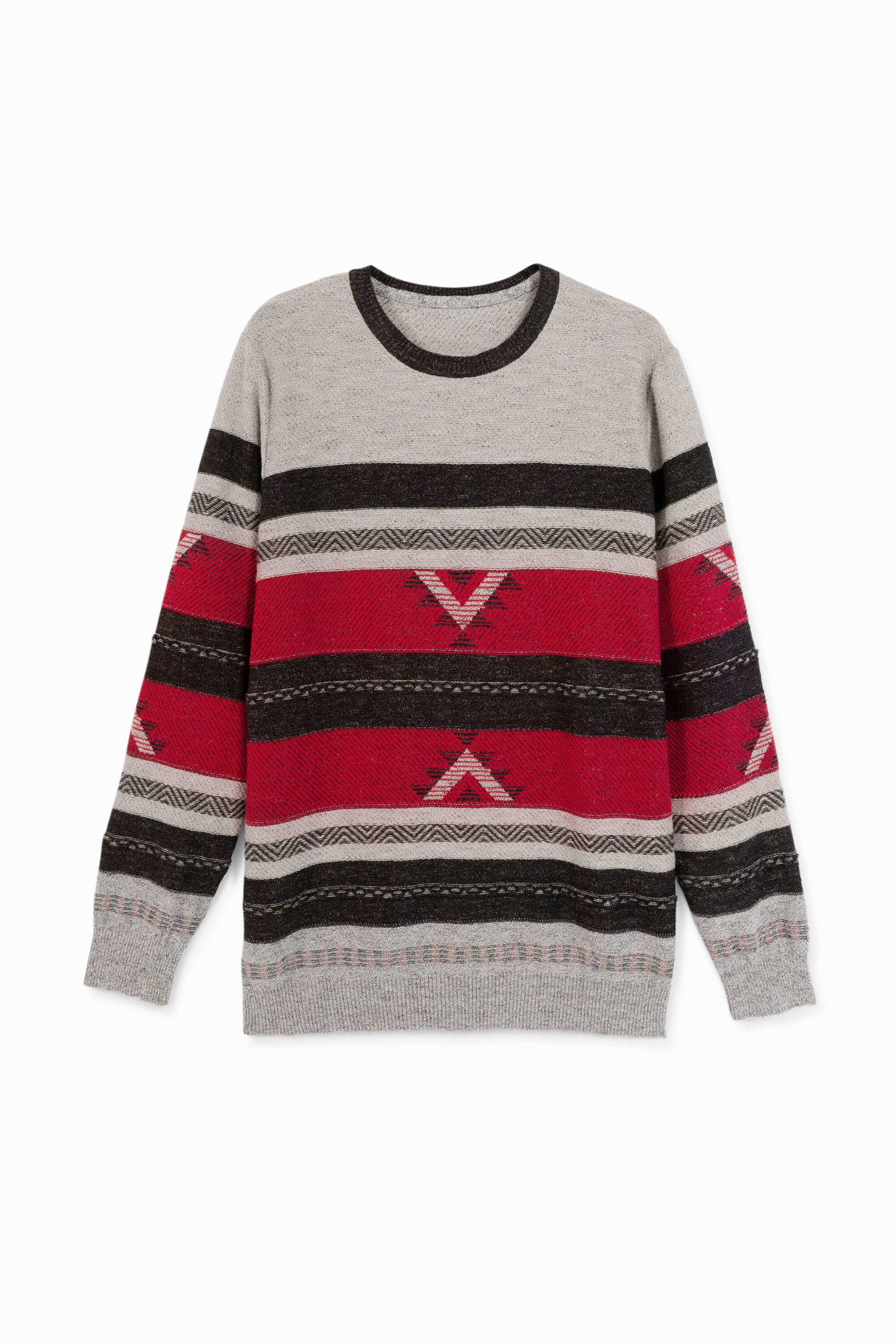 Jersey punto cenefas