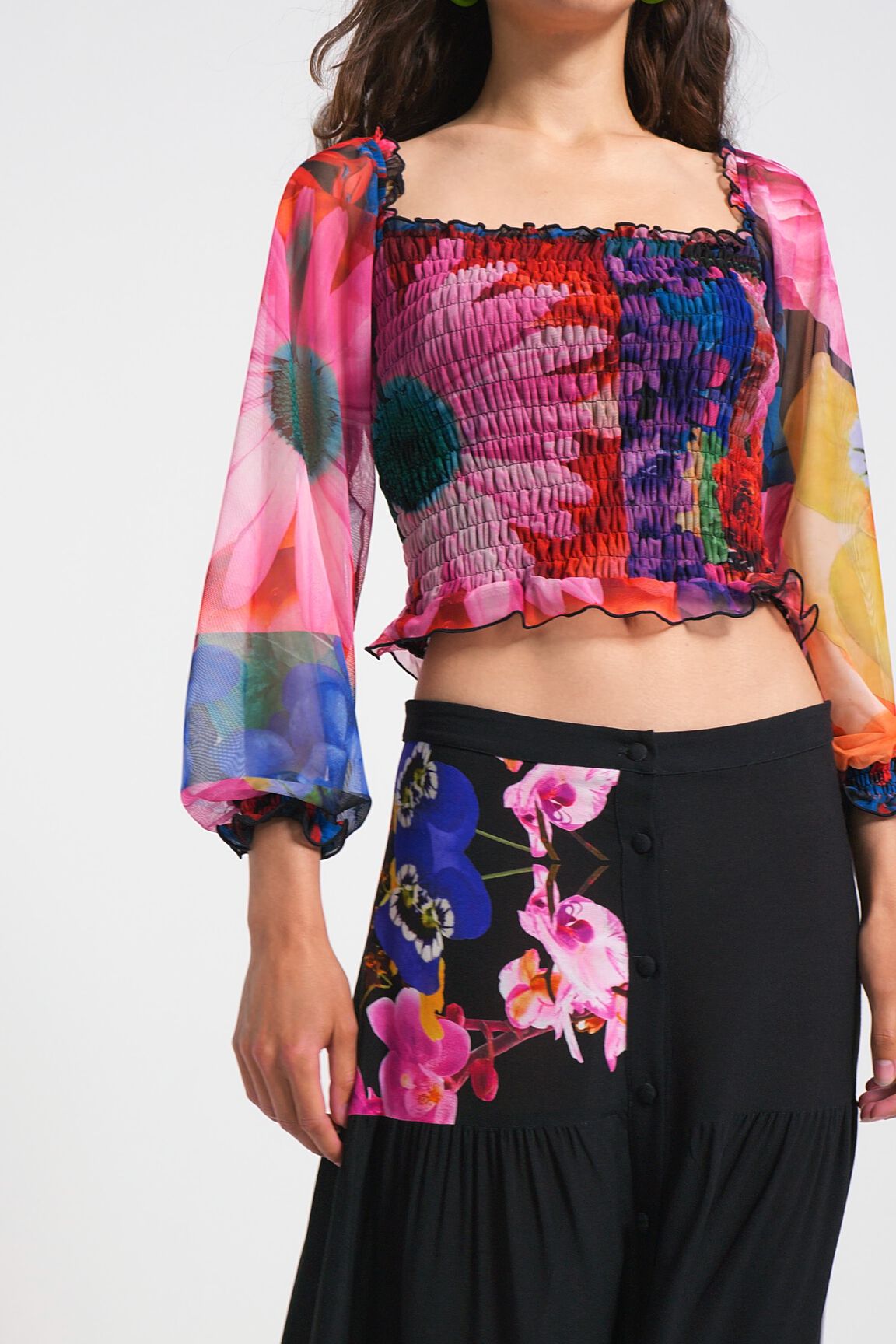 Camiseta tul M. Christian Lacroix