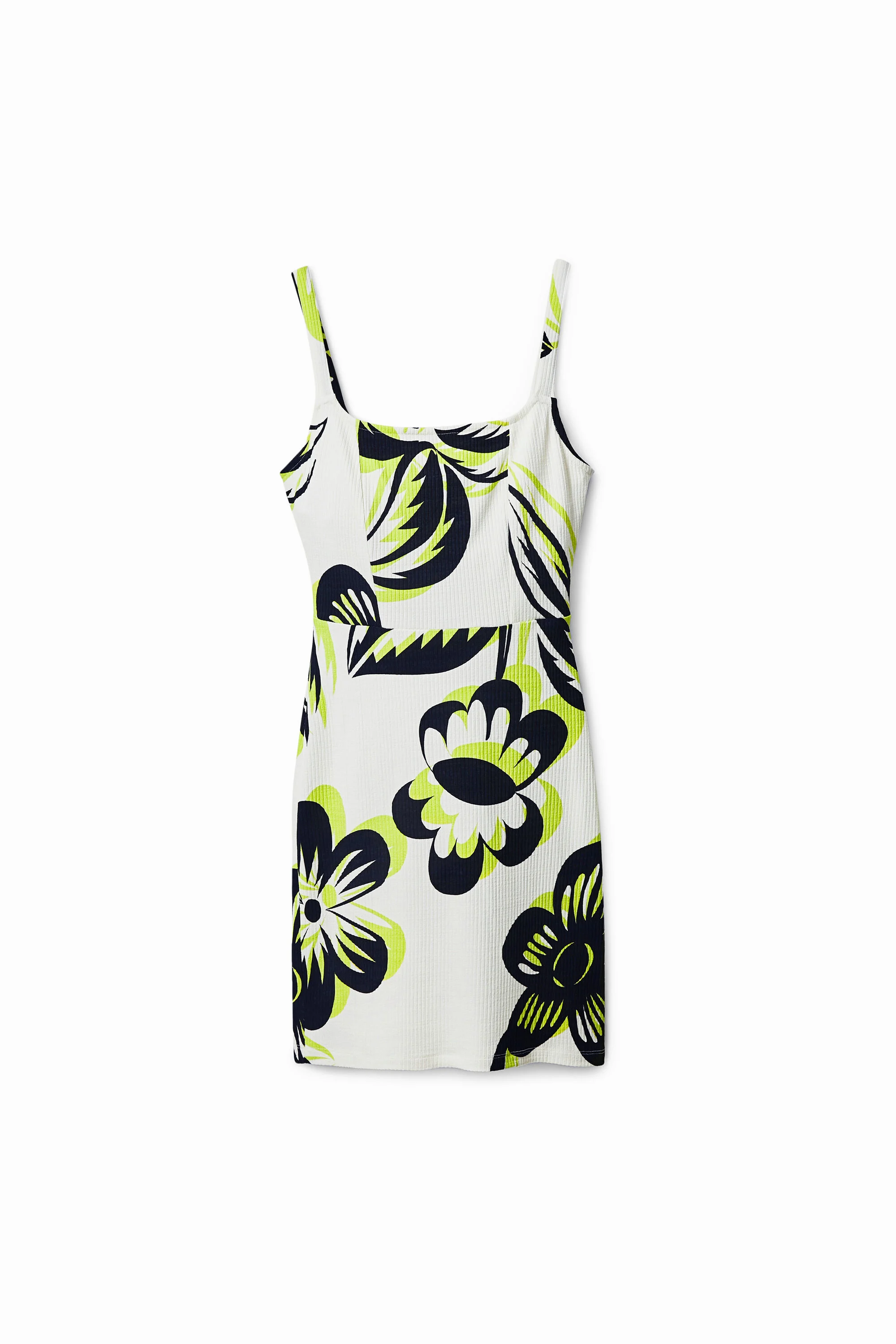 Vestido corto floral