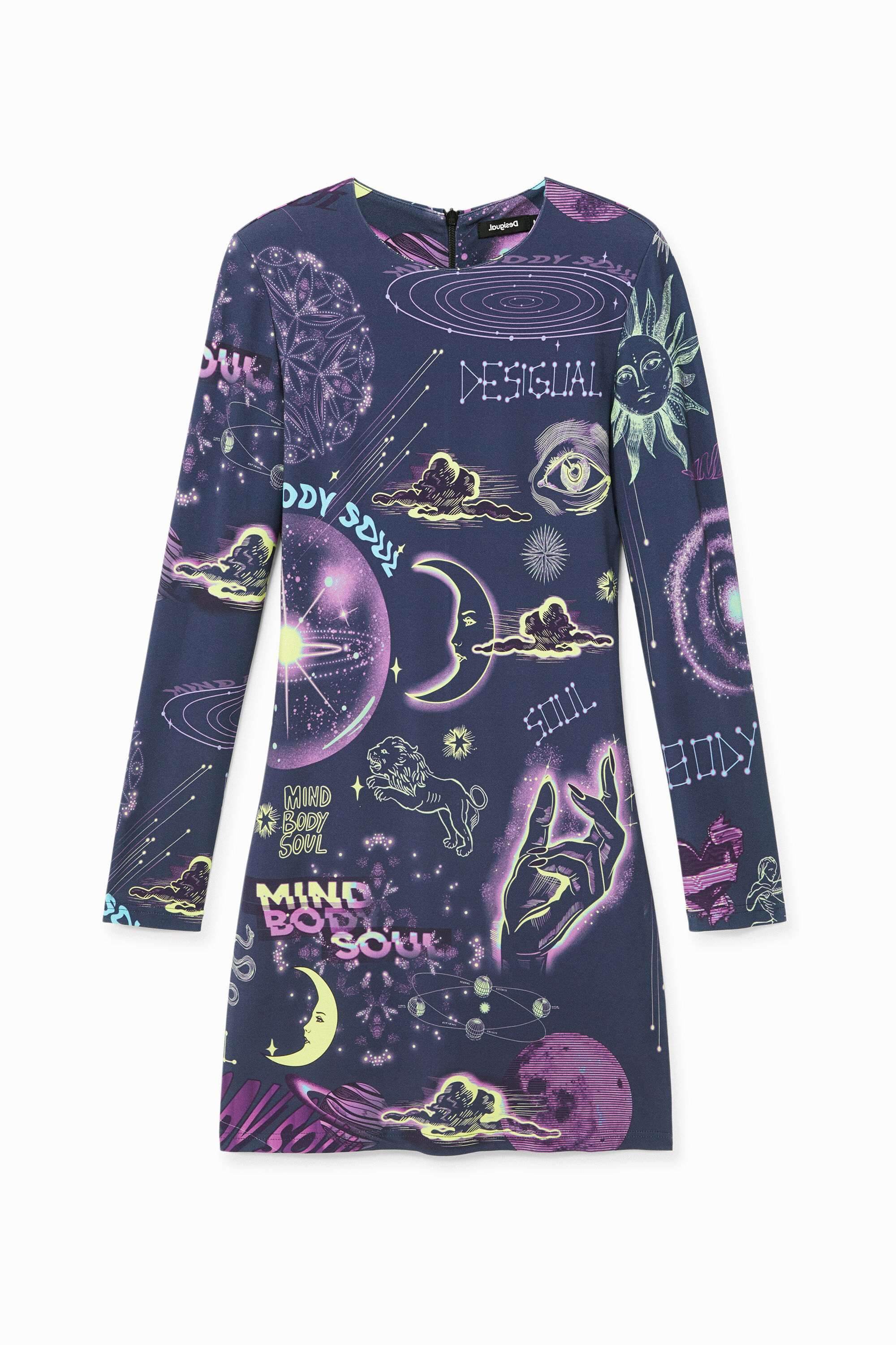 Vestido slim astrolog&iacute;a