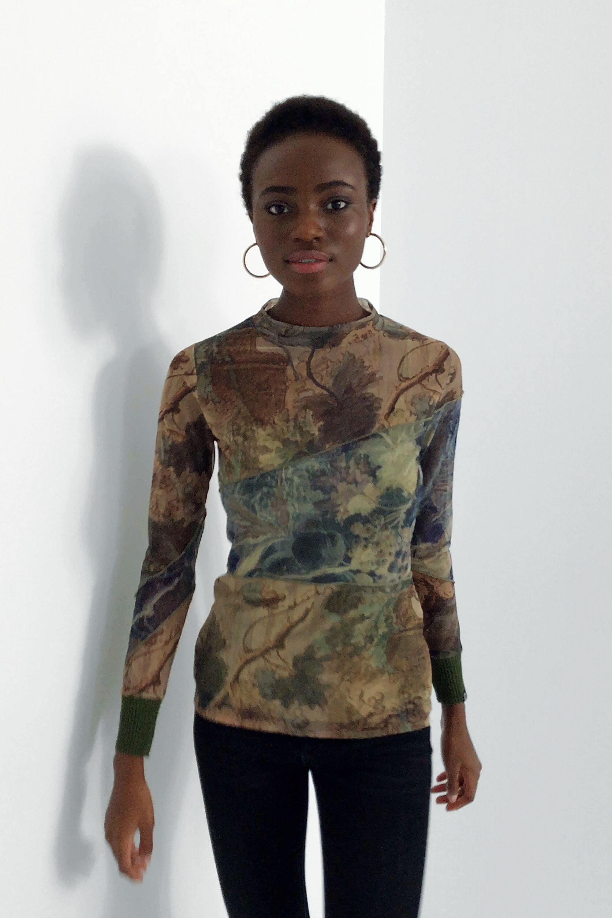 Camiseta slim arty