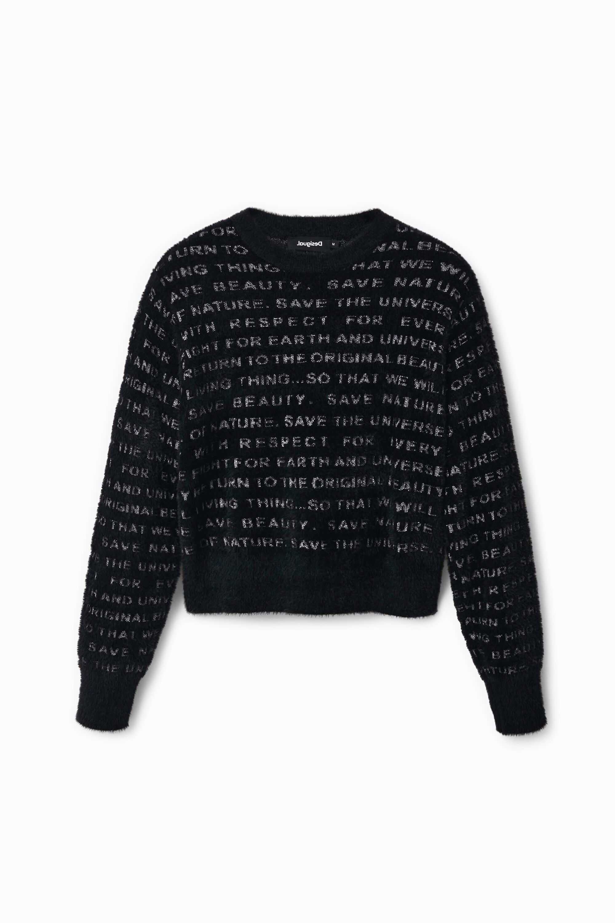 Jersey oversize Manifesto