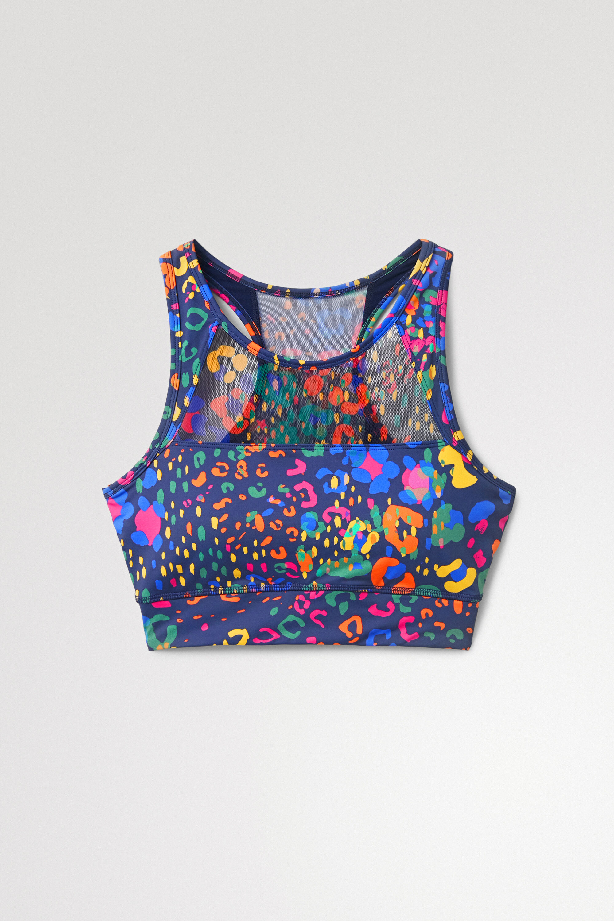 Top bra slim tirantes