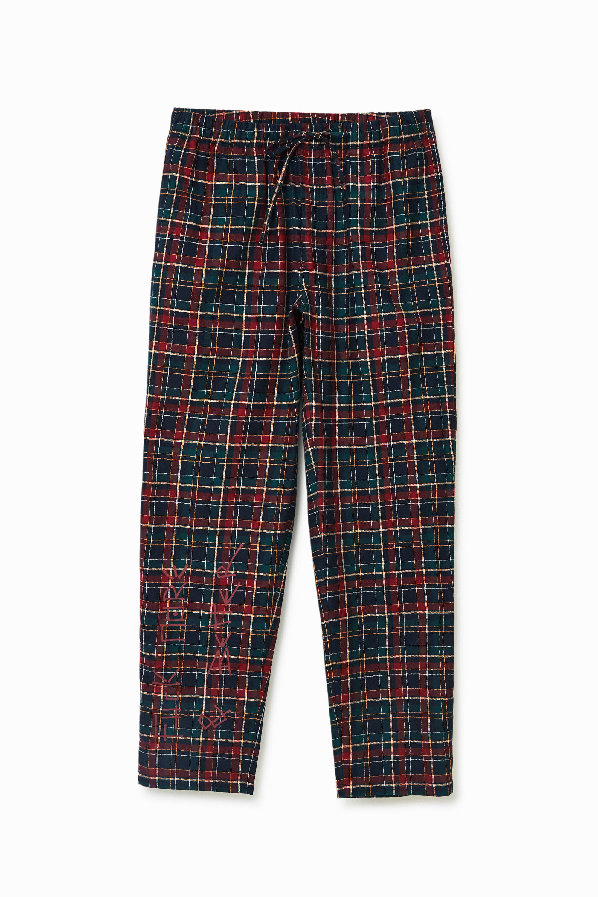 Pantal&oacute;n pijama tart&aacute;n