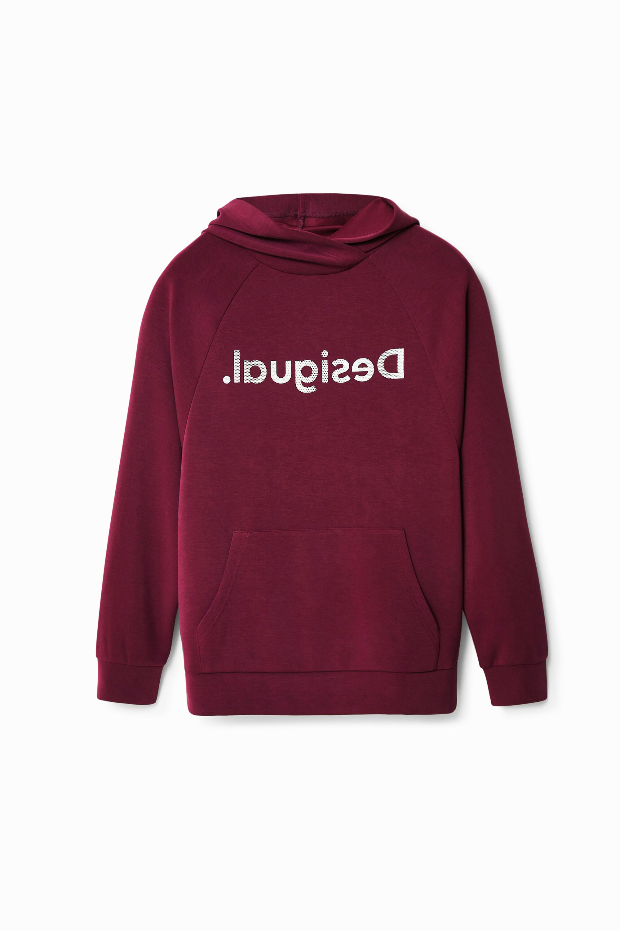 Sudadera b&aacute;sica oversize