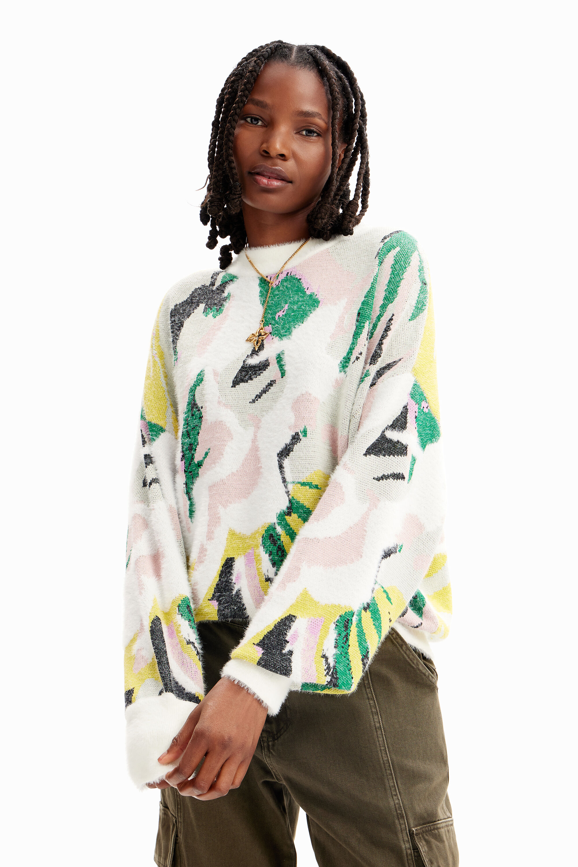 Jersey oversize arty