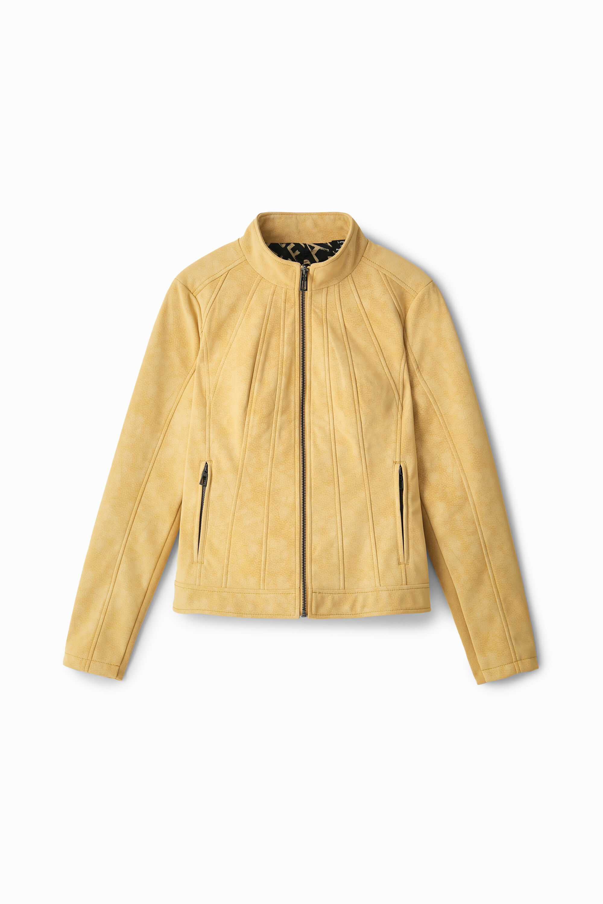 Chaqueta biker slim