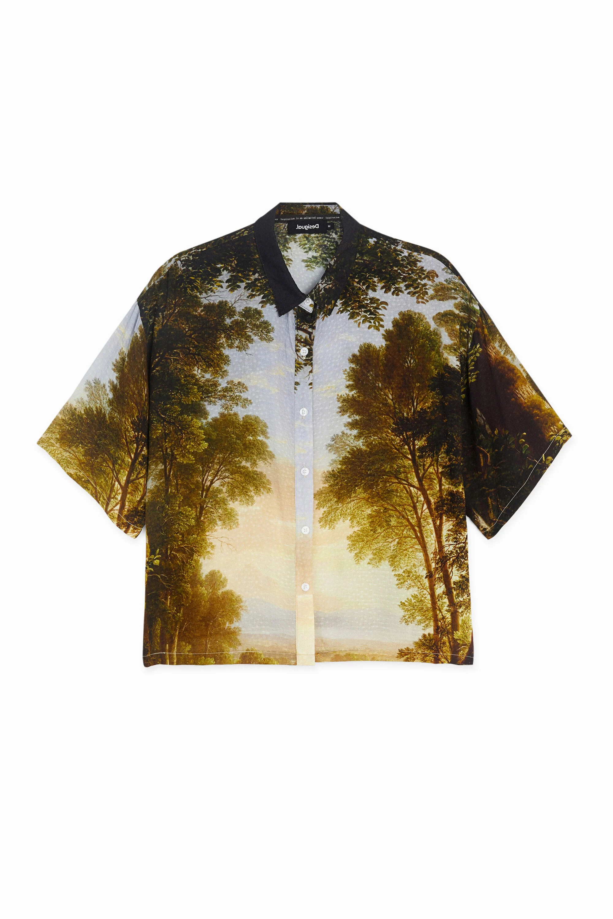 Camisa corta print digital