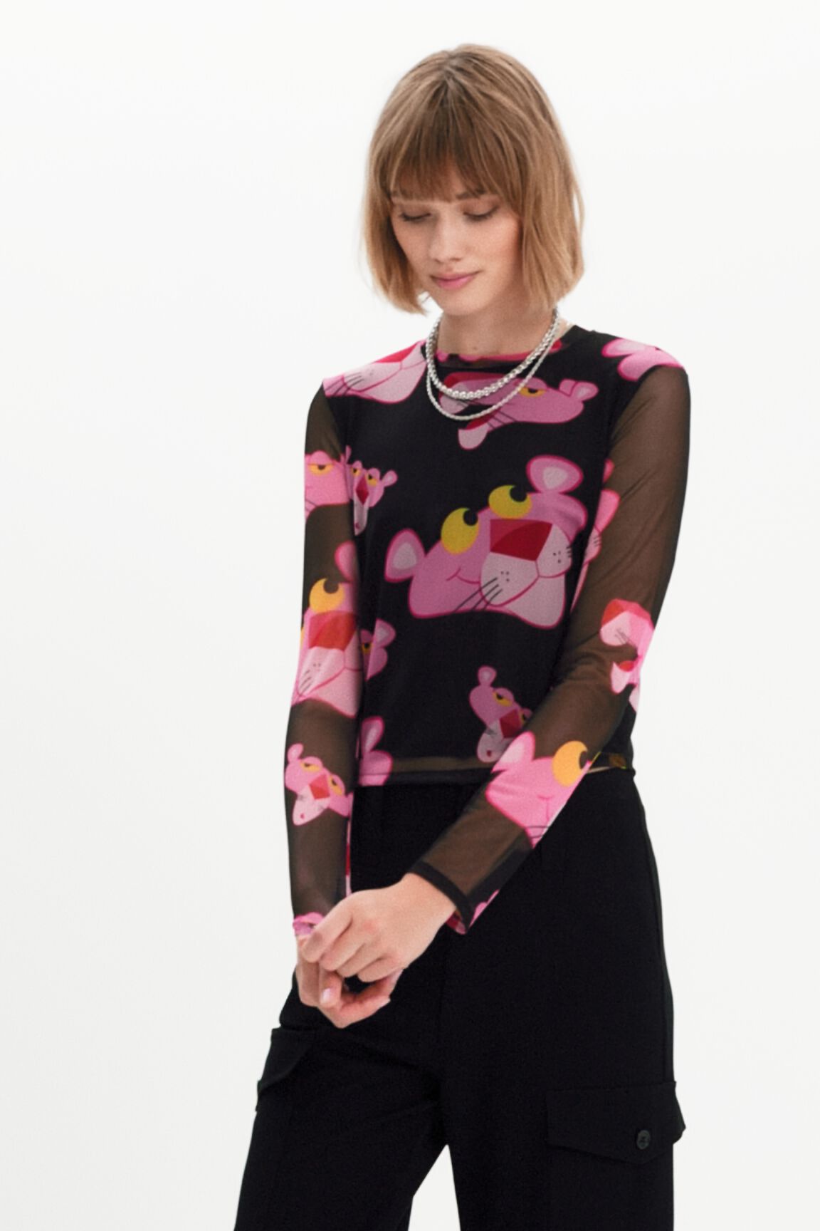 Camiseta tul Pink Panther