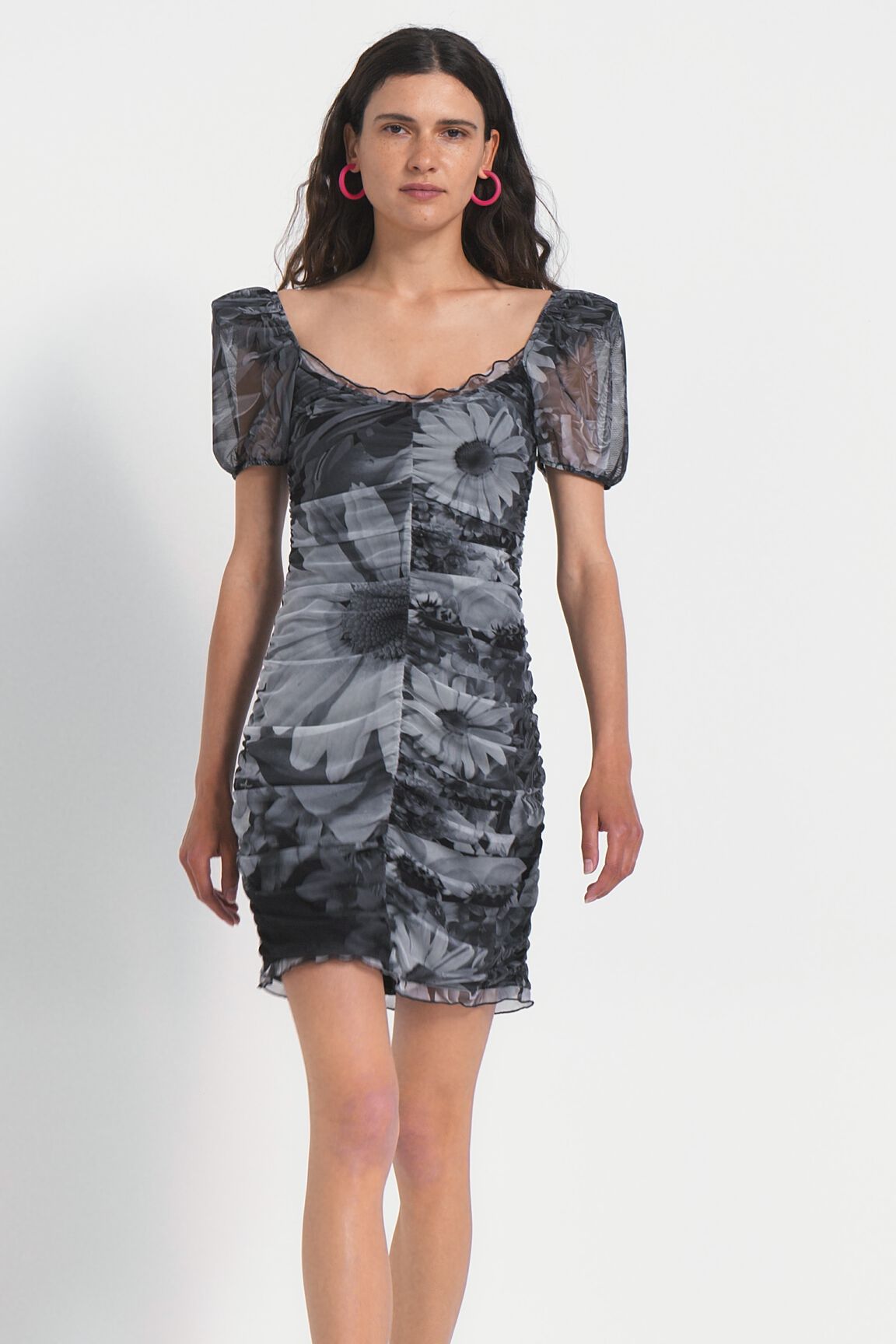 Vestido rushing floral