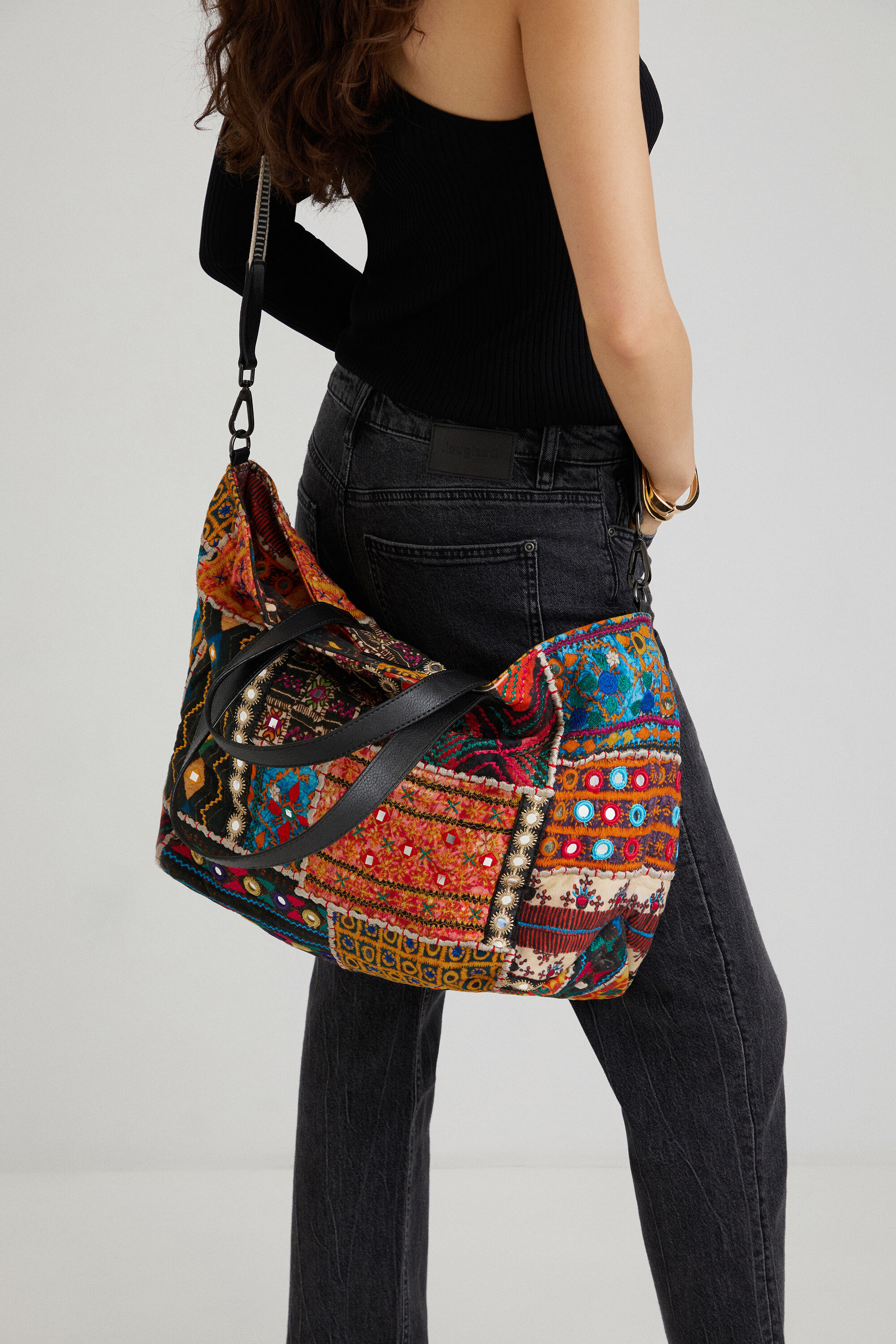 Bolso shopping bag boho