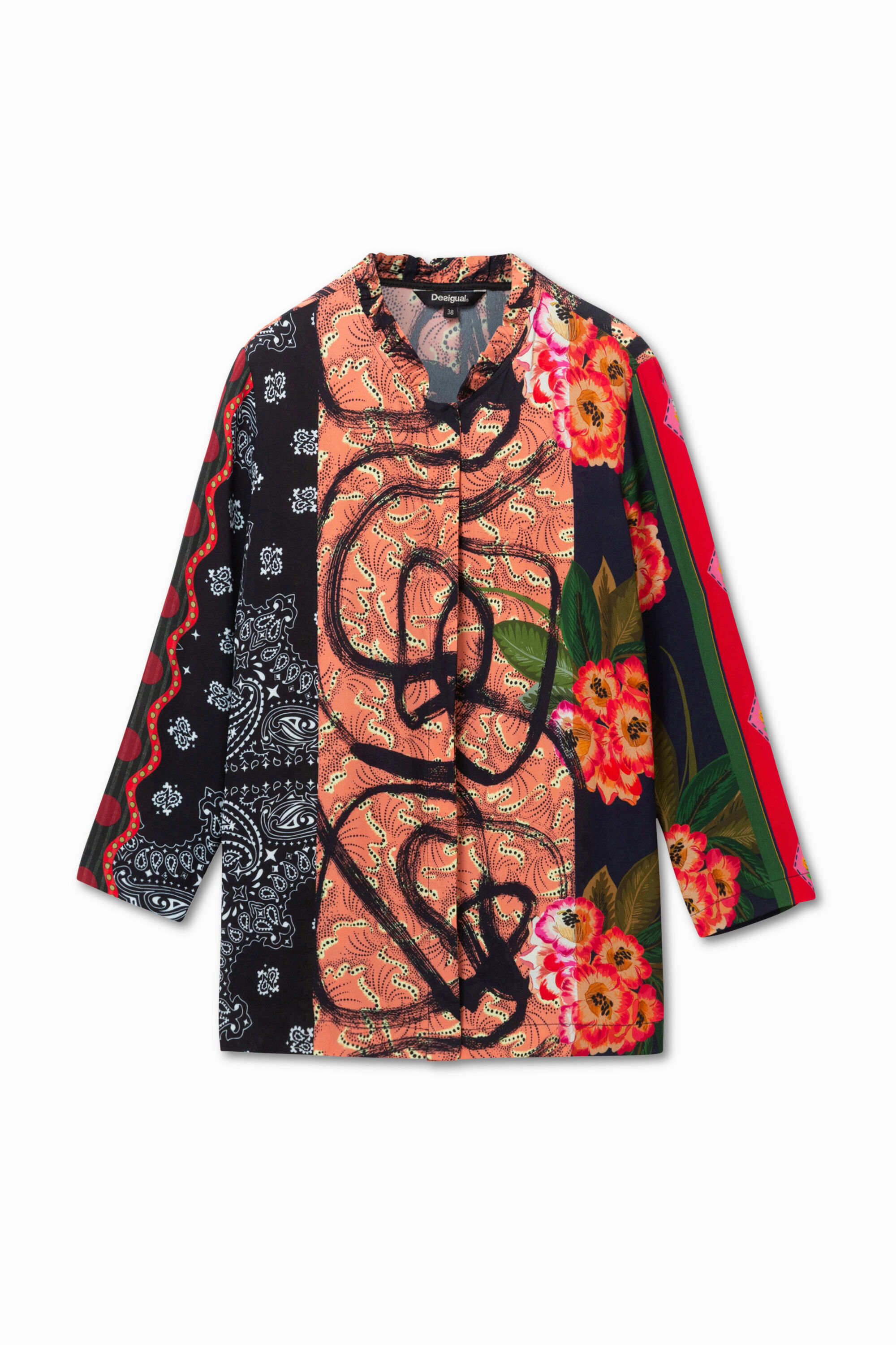 Camisa oriental boho