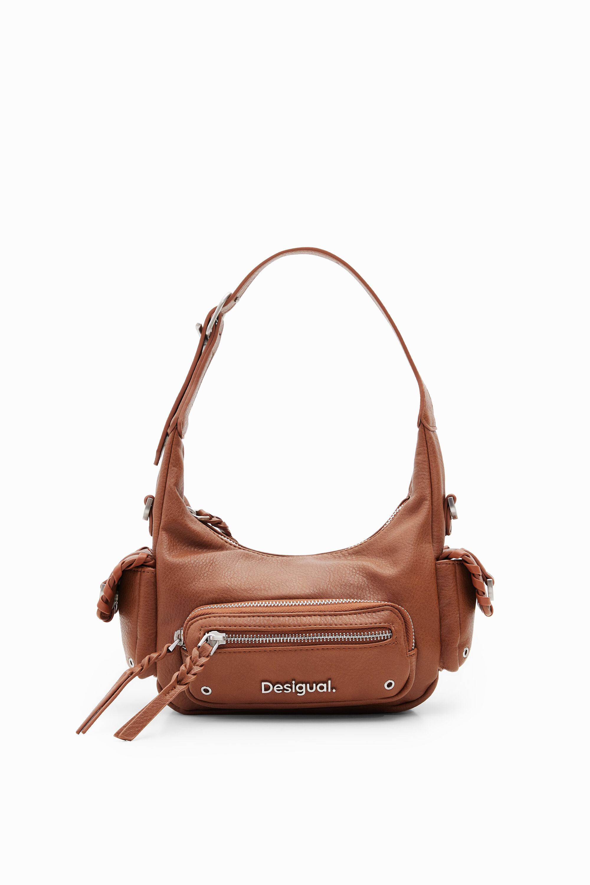 Bolso de hombro S bolsillos