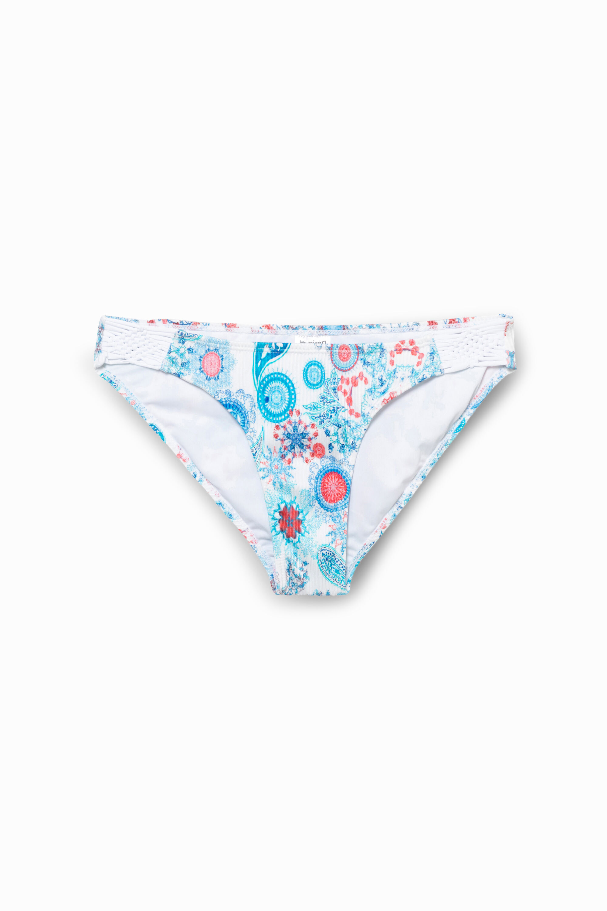 Braguita estampada plisada