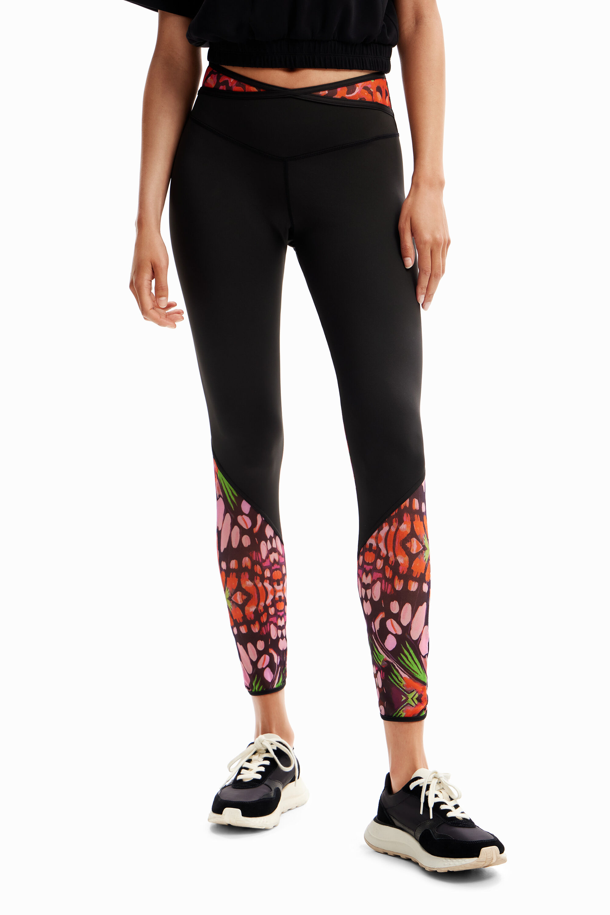 Leggings sport mariposa