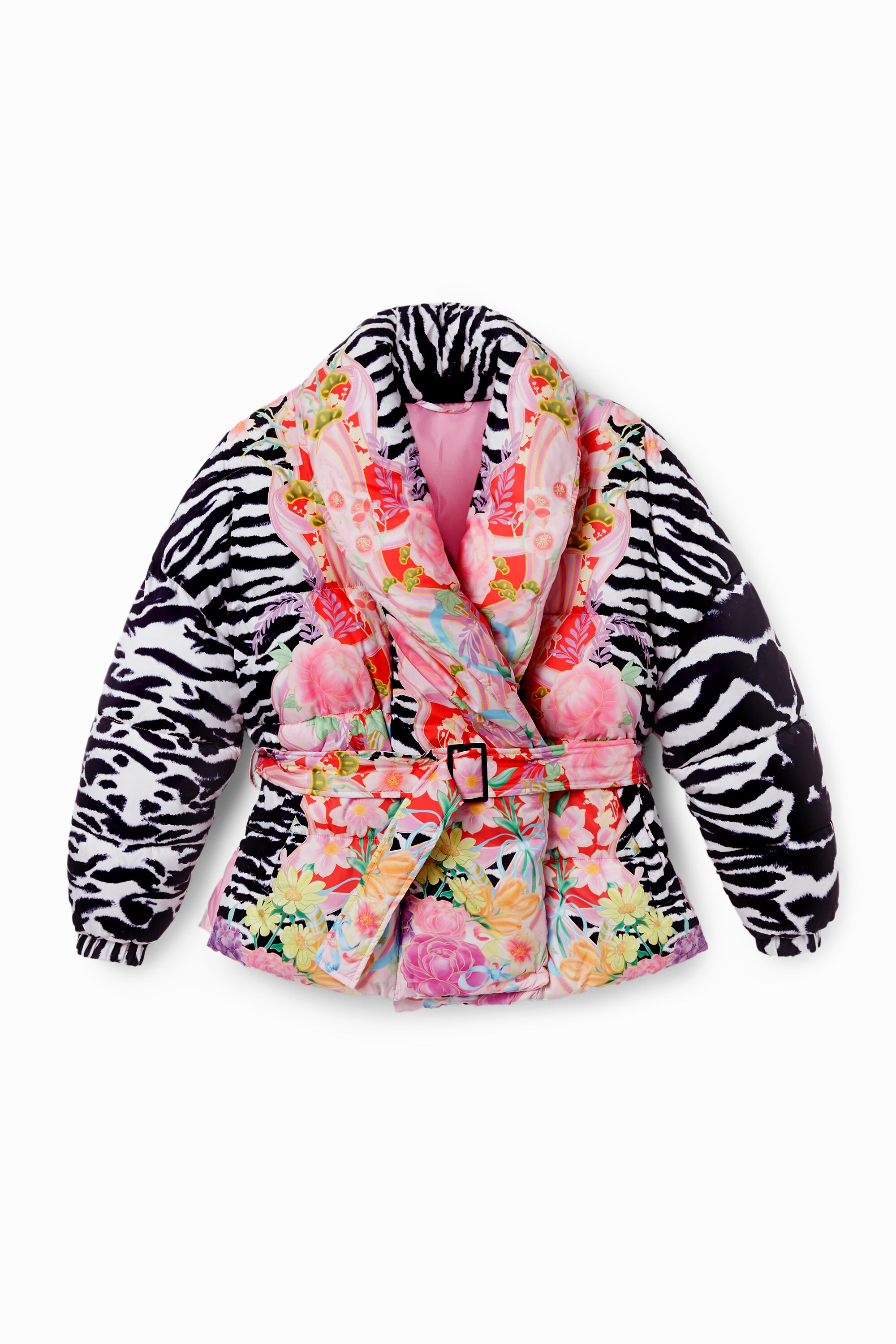 Abrigo acolchado oversize