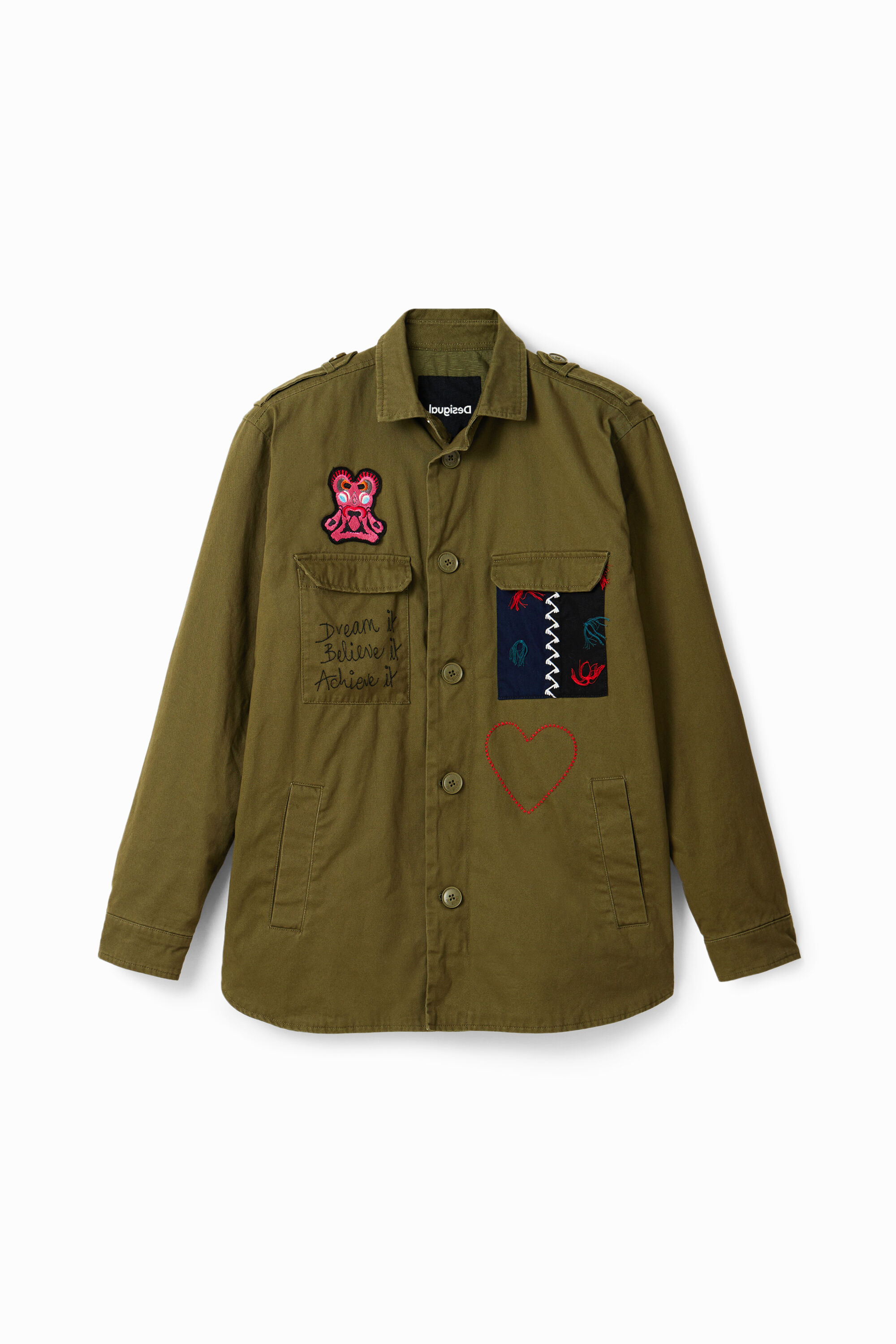 Parka militar M. Christian Lacroix