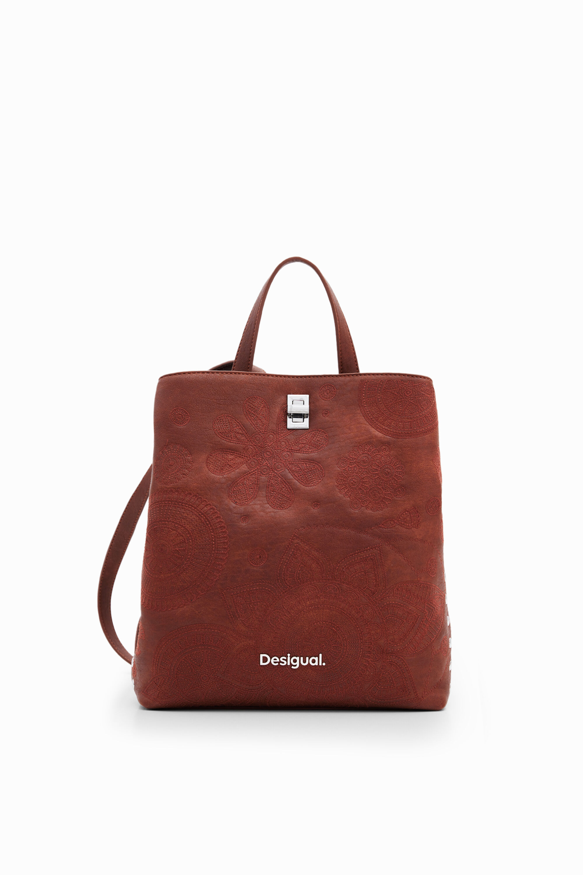 Mochila S bordada