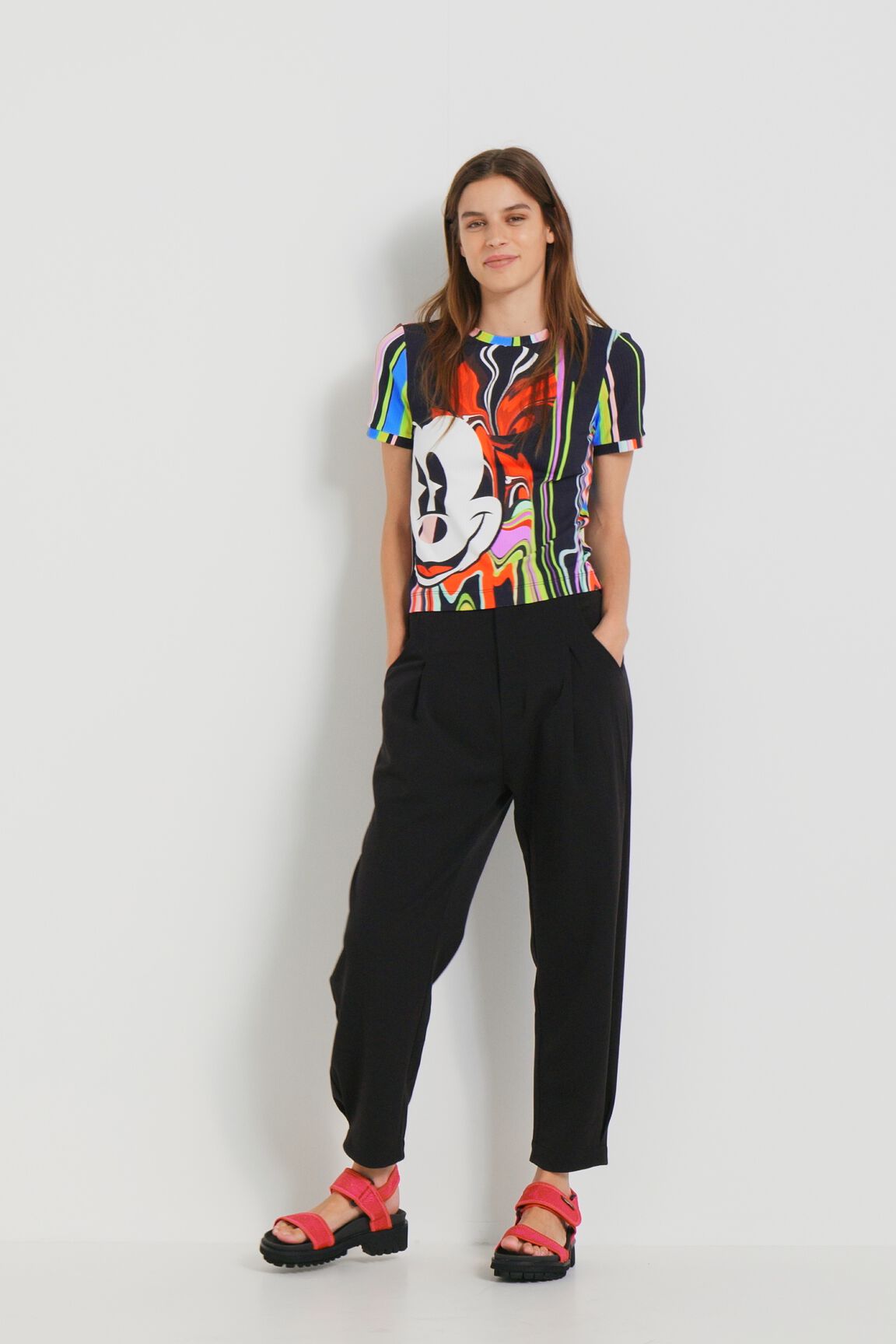 Camiseta Mickey Mouse M. Christian Lacroix