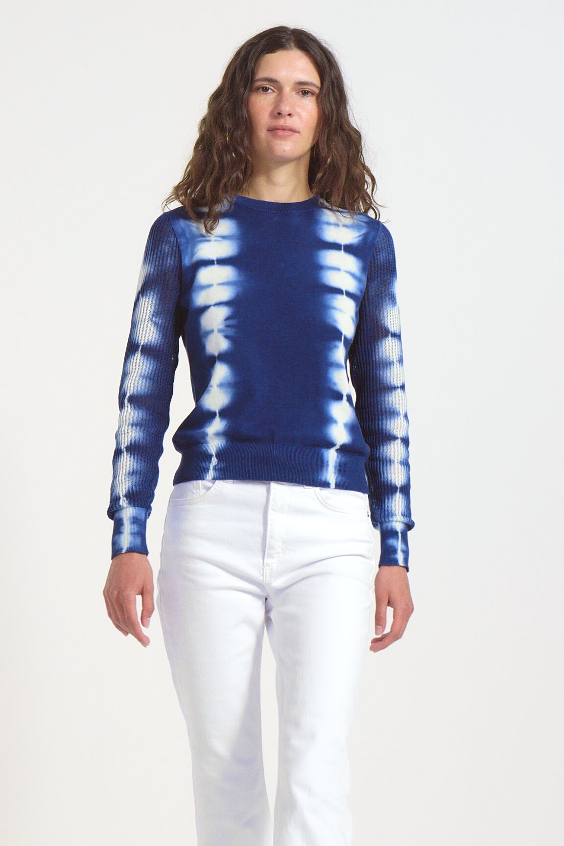 Jersey tie-dye punto