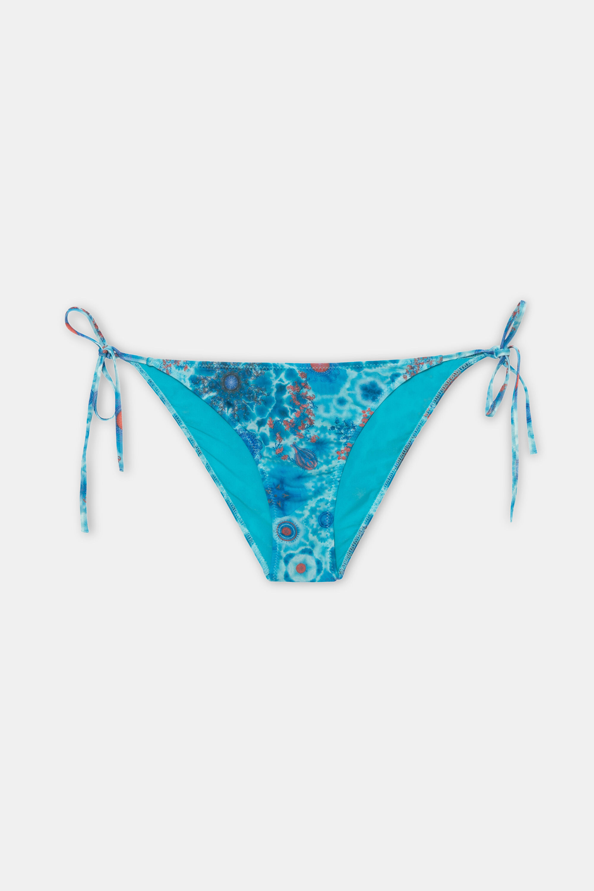 Braguita de biquini estampado