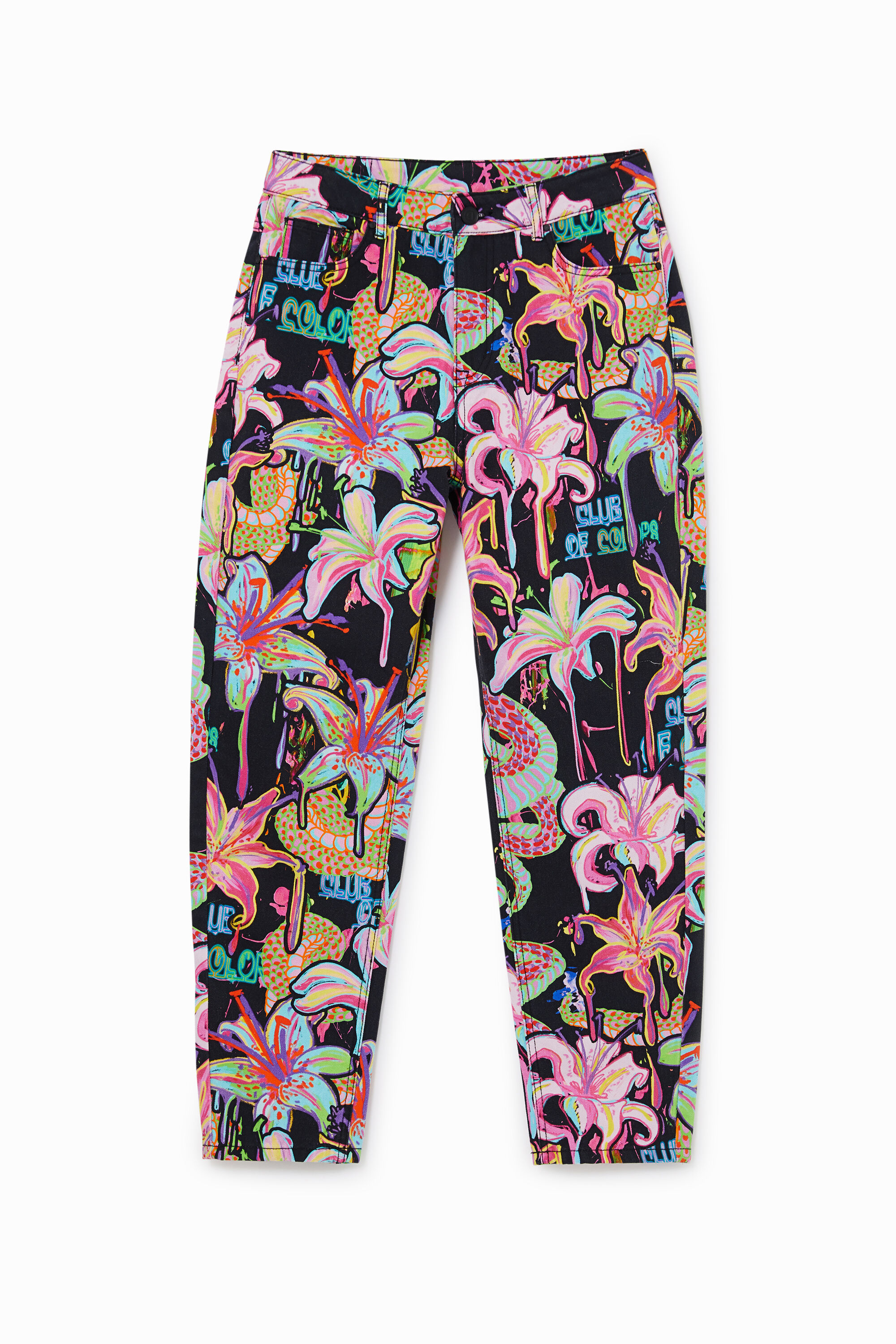 Pantal&oacute;n mum tobillero