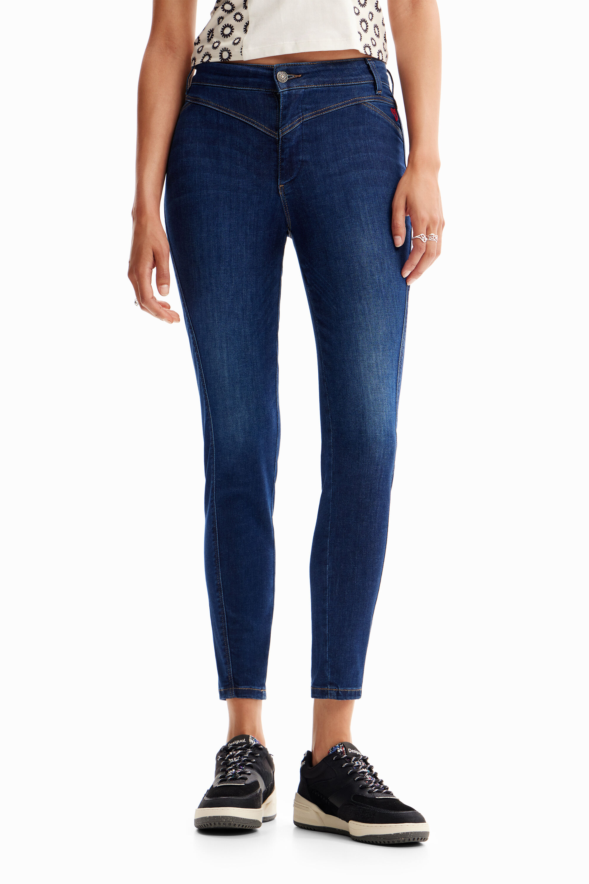 Vaqueros Skinny push-up