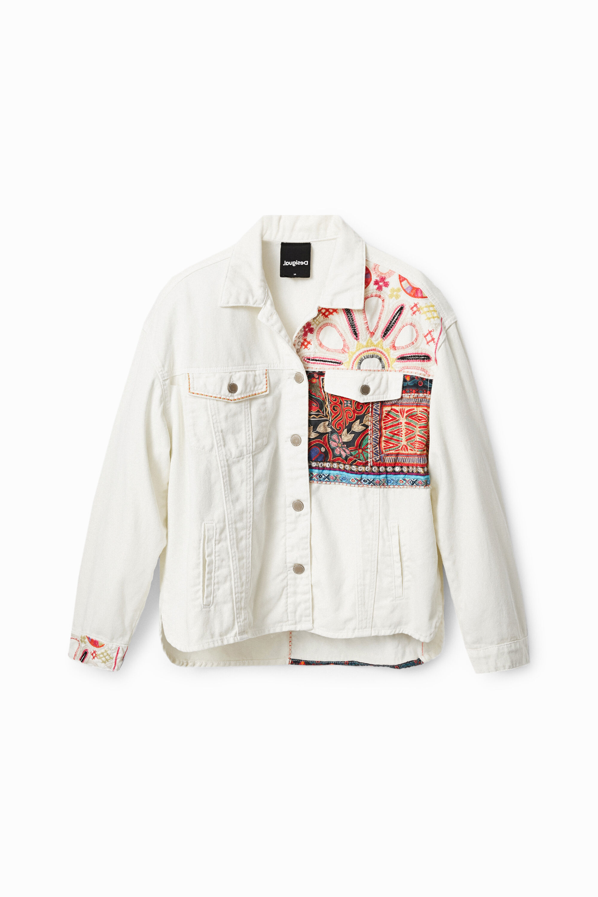 Chaqueta vaquera oversize