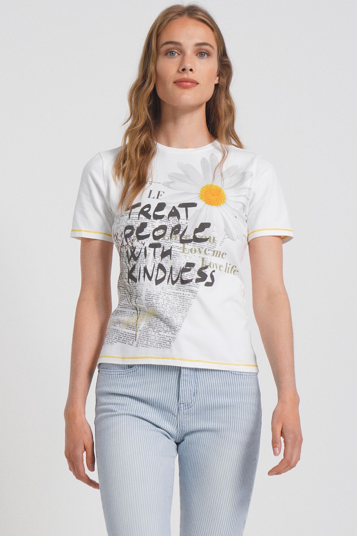 Camiseta kindness margarita