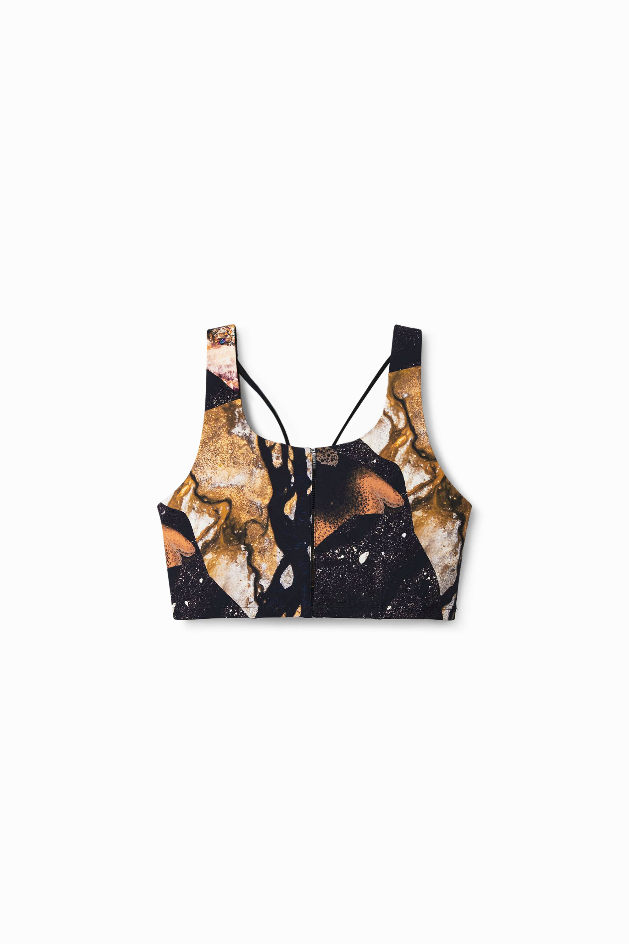 Top sport estampado digital