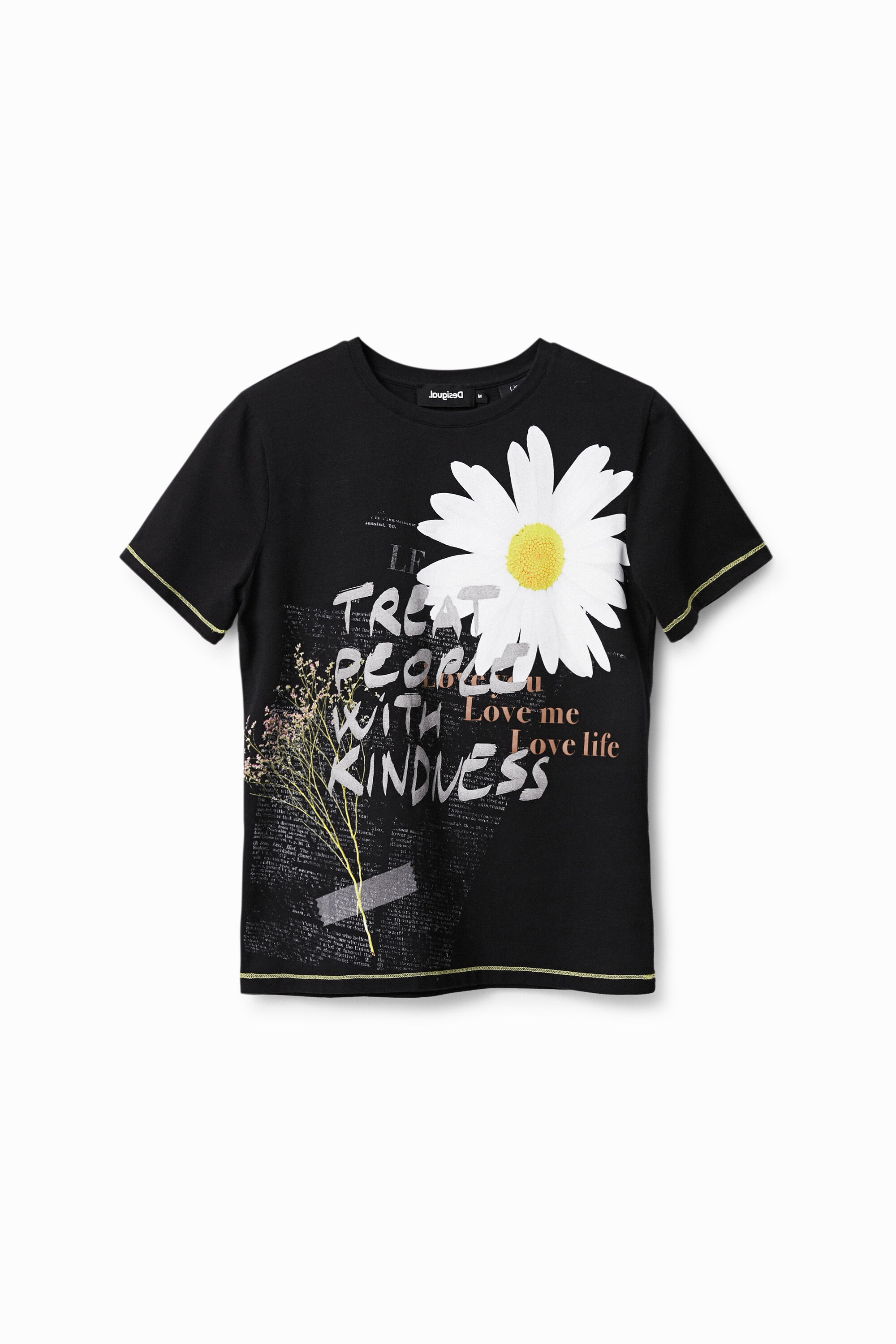 Camiseta kindness margarita