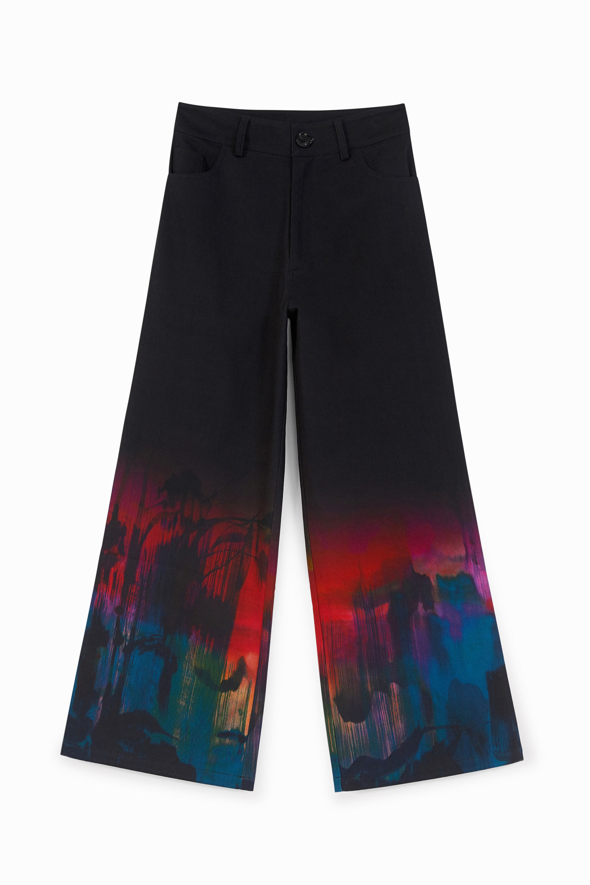 Pantal&oacute;n arty pata ancha
